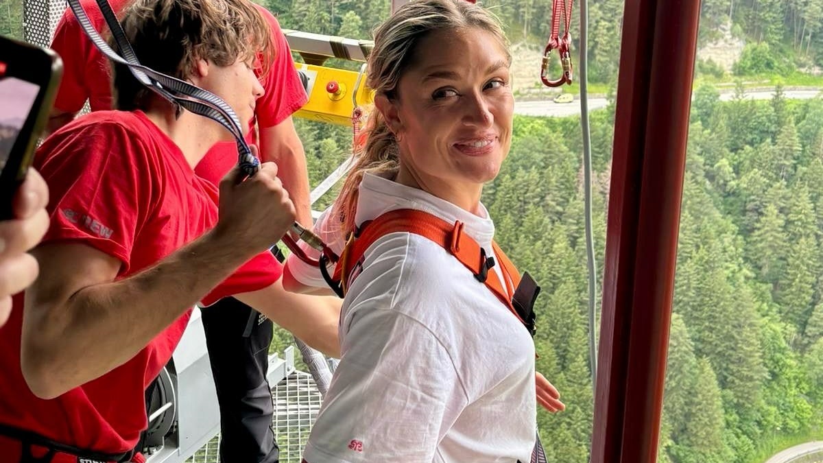 Heute.at - Danilo Campisi: Bungee-Sprung als Liebesbeweis