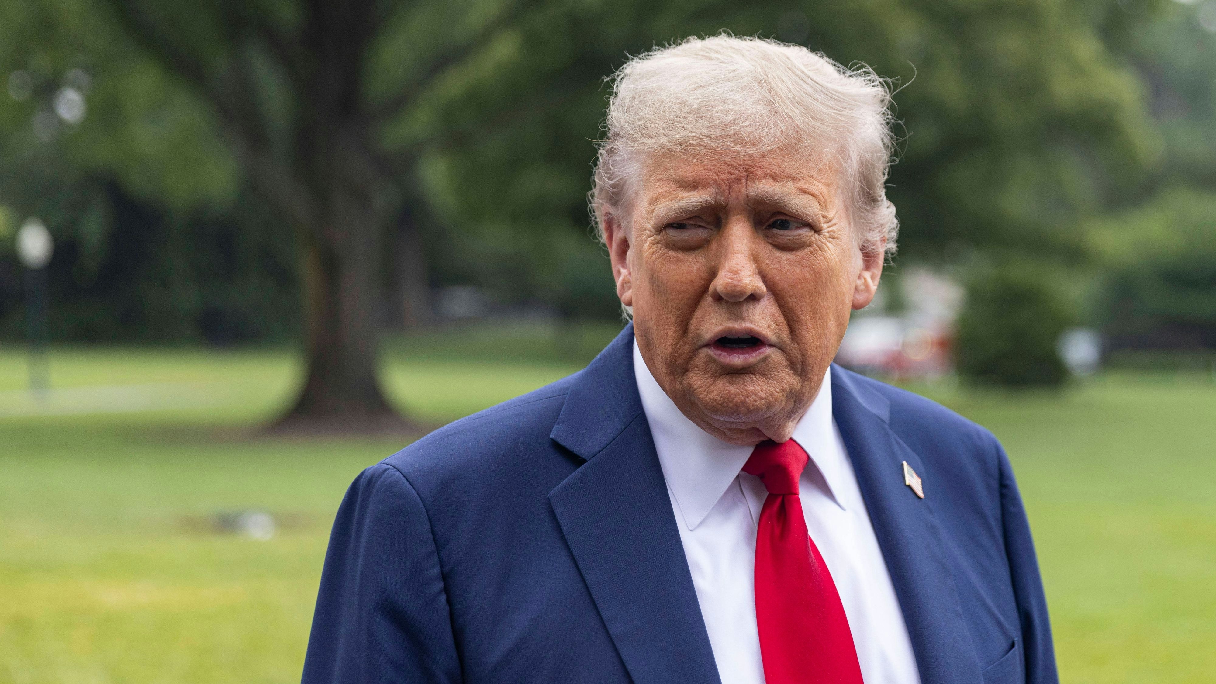 Heute.at - Vollständig zerstört! – Trump weist Berichte zurück