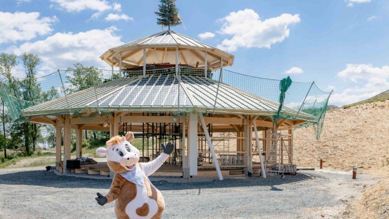 Tassenkarussell Erlebnispark Eis-Greissler