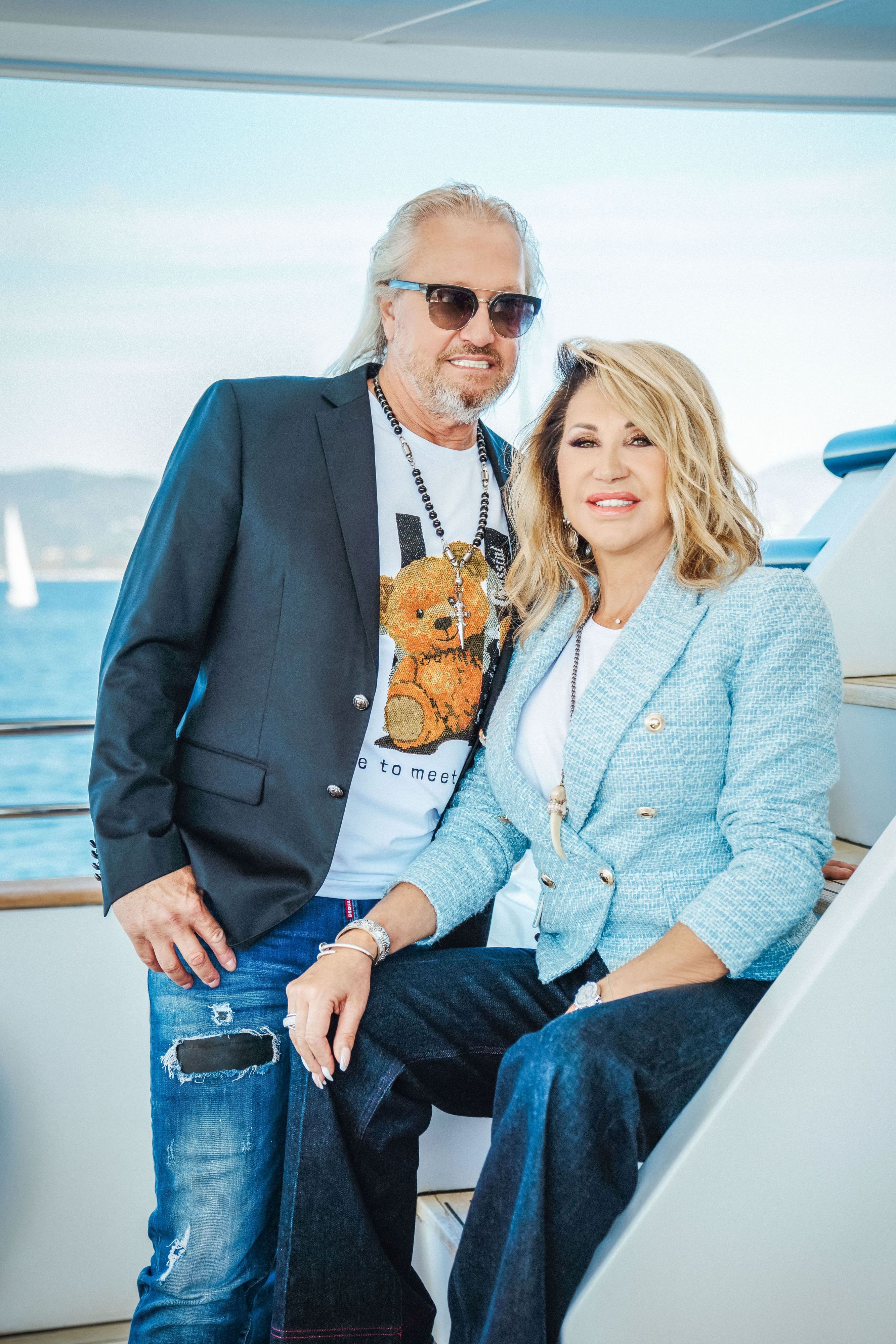 In der Nacht von Samstag auf Sonntag erlebten Carmen und Robert Geiss einen Alptraum.