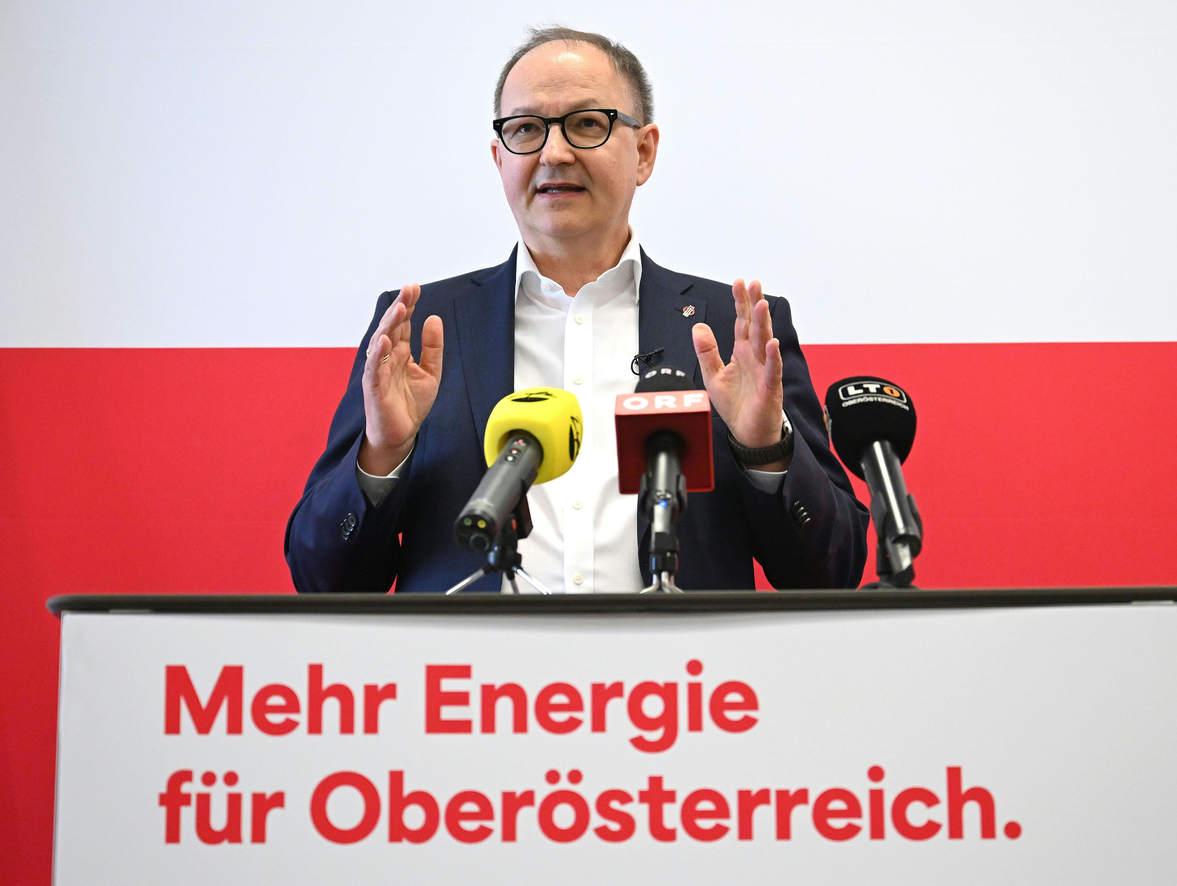 Martin Winkler wurde nun auch offiziell zum neuen SPÖ-Chef gewählt