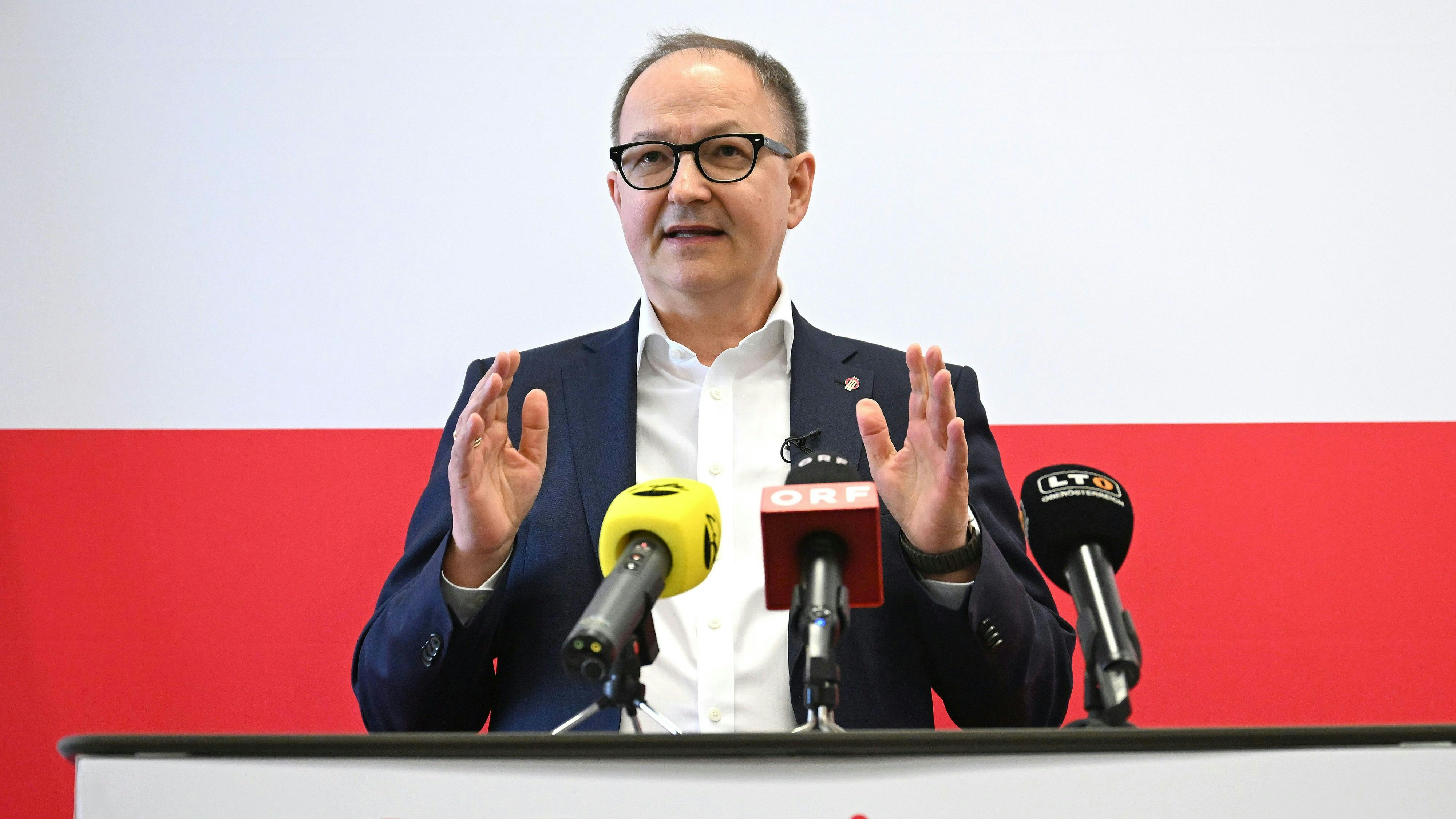 Martin Winkler wurde nun auch offiziell zum neuen SPÖ-Chef gewählt.
