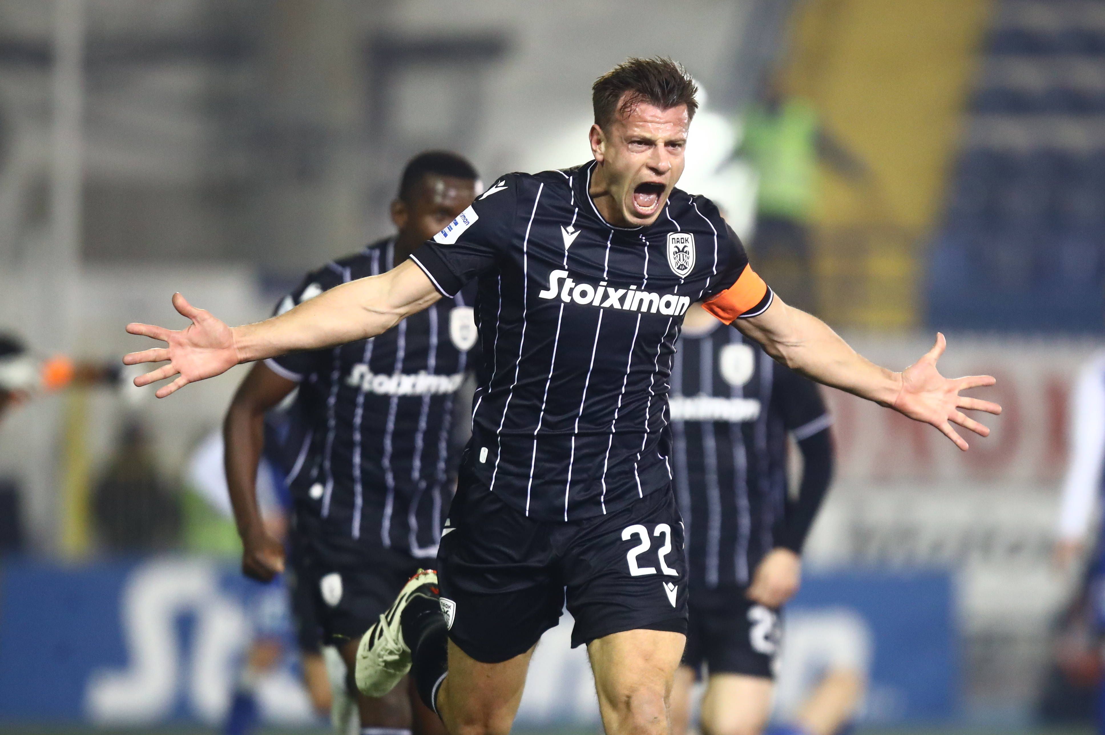 Es war einmal: Stefan Schwab als PAOK-Kapitän