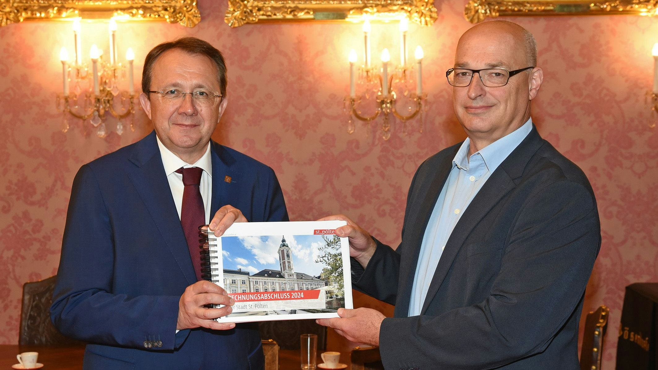 Heute.at - Sparplan steht – Stadt mit positivem Rechnungsabschluss