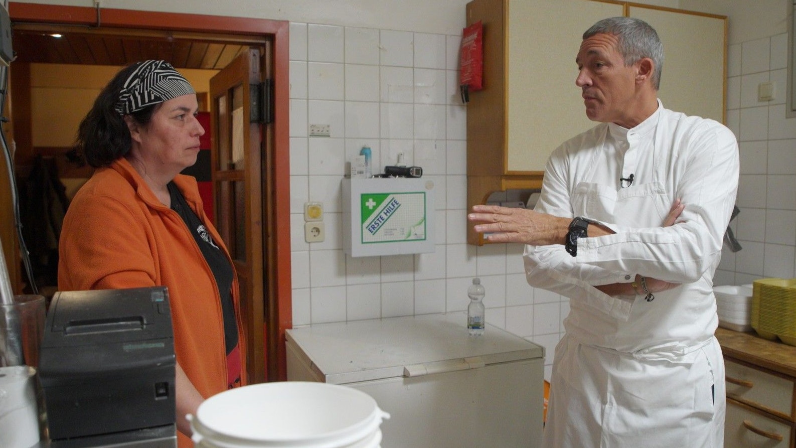 Heute.at - Wirtin kämpft um Römerstuben – TV-Koch soll helfen
