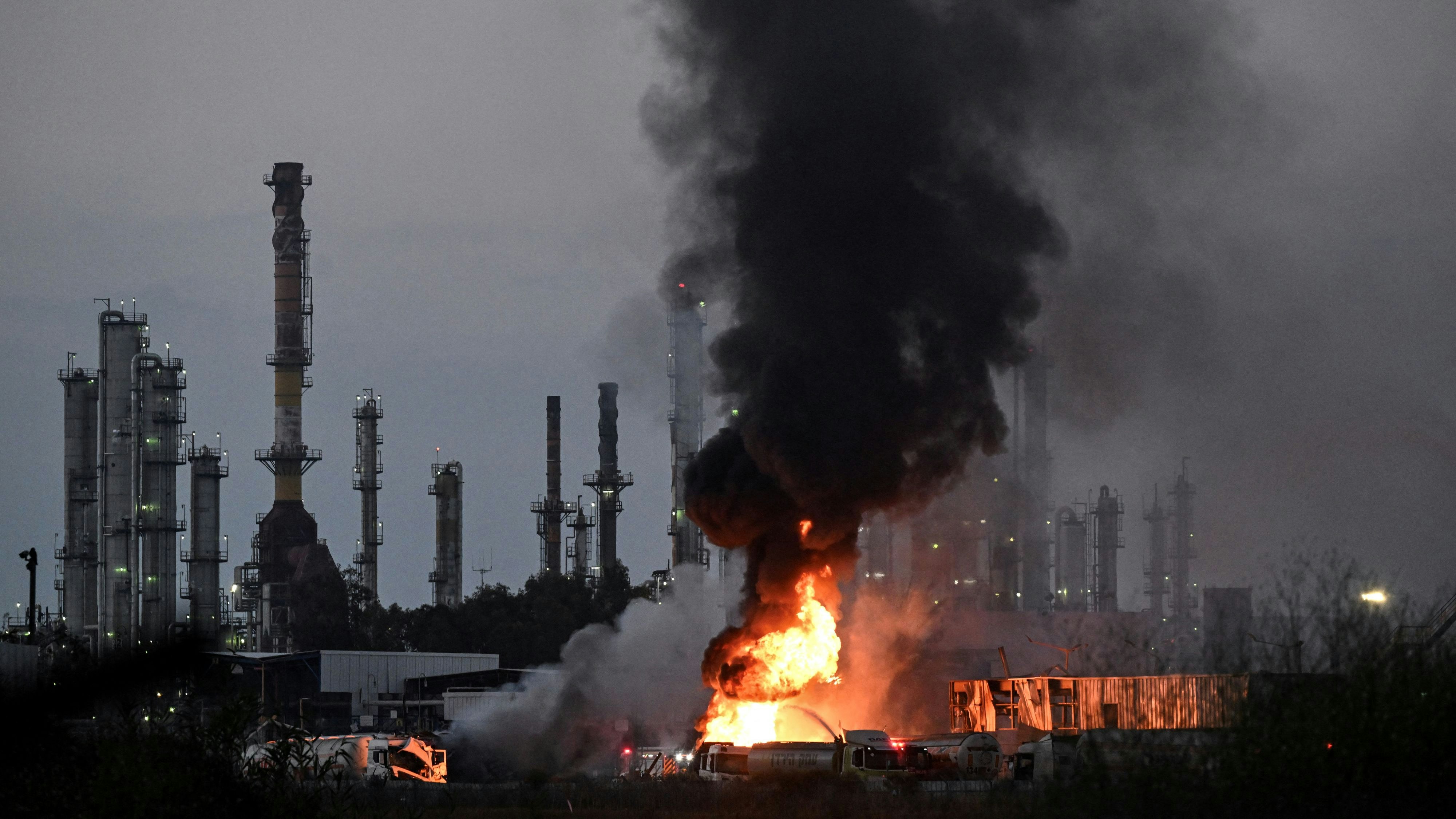 Heute.at - Iran startet größten und intensivsten Raketenangriff