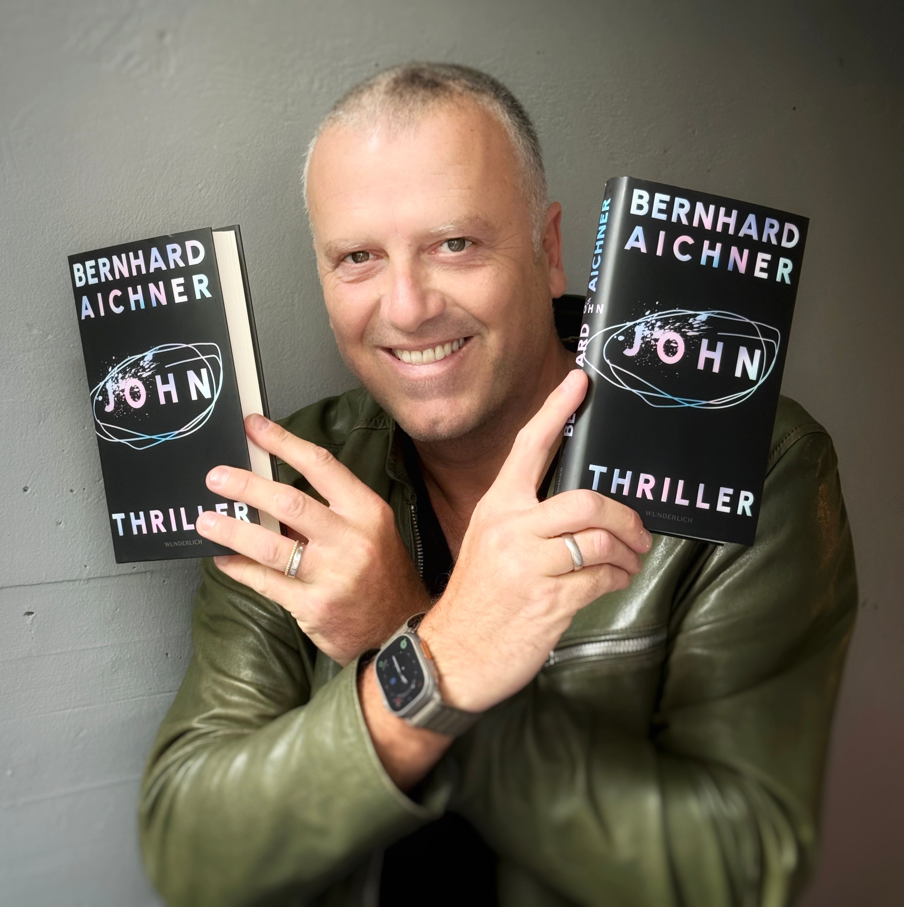Bernhard Aichner präsentiert 