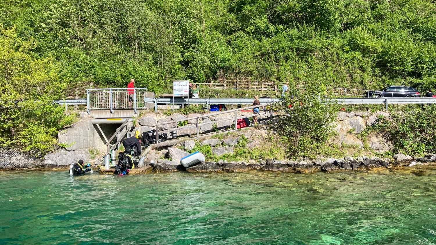 Heute.at - Tragödie im Attersee – Taucher stirbt bei Notaufstieg