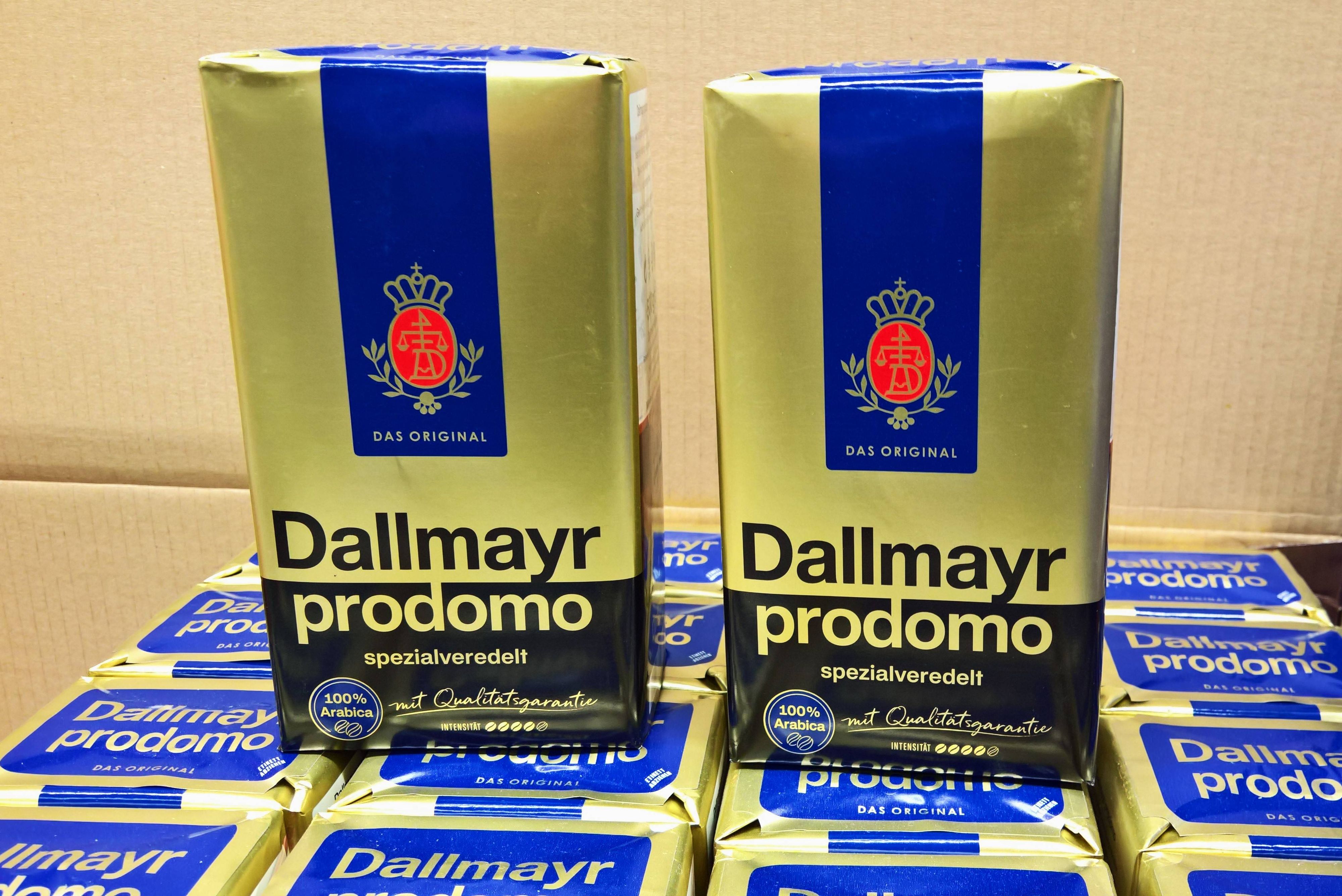 Dallmayr könnte bald dem italienischen Kaffeeunternehmen Lavazza gehören.