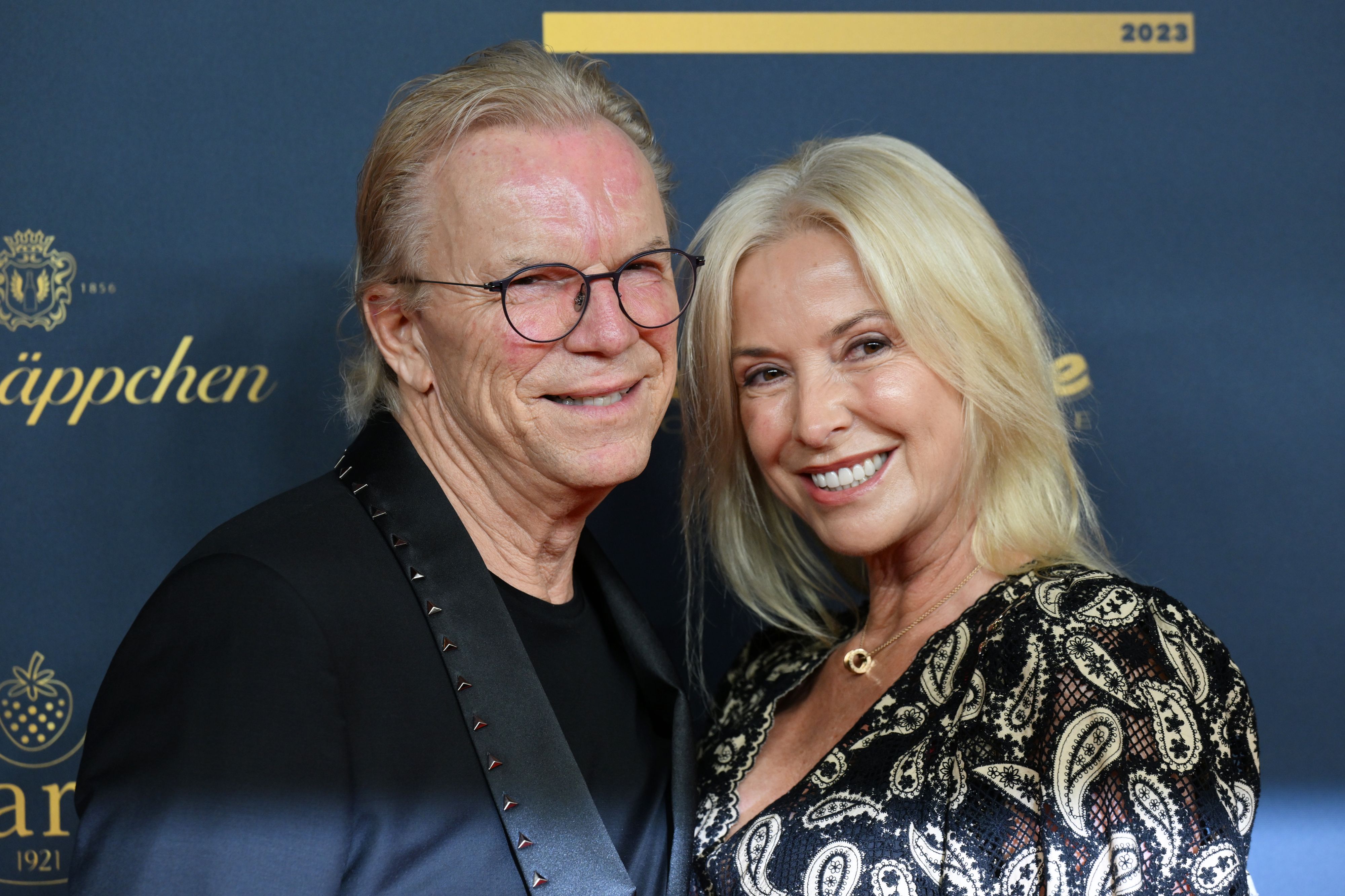 Wolfgang Lippert und seine Ehefrau Gesine.