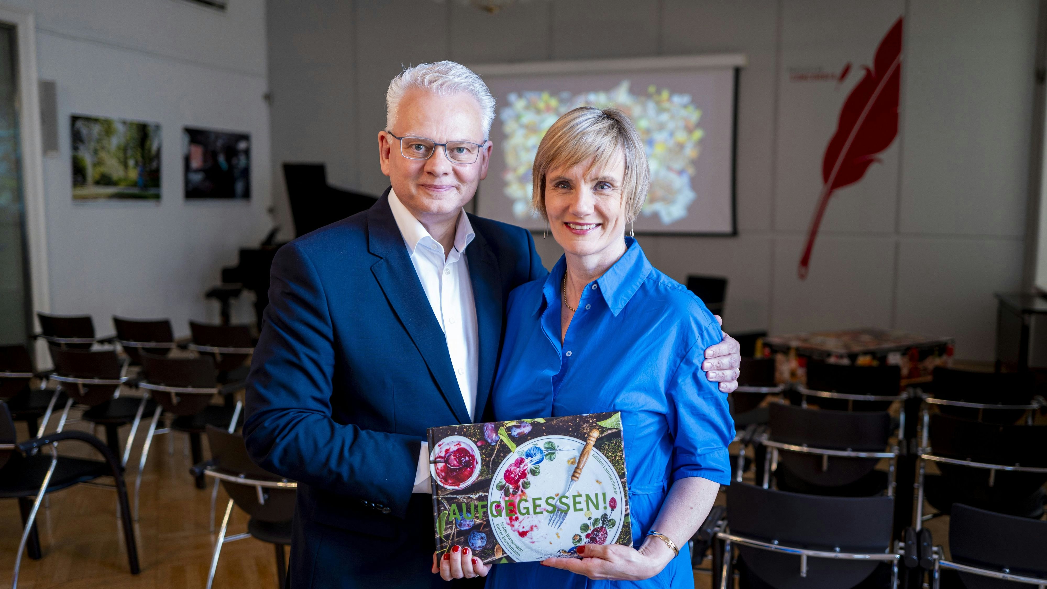 Die Autoren Isolde und Dieter Bornemann.