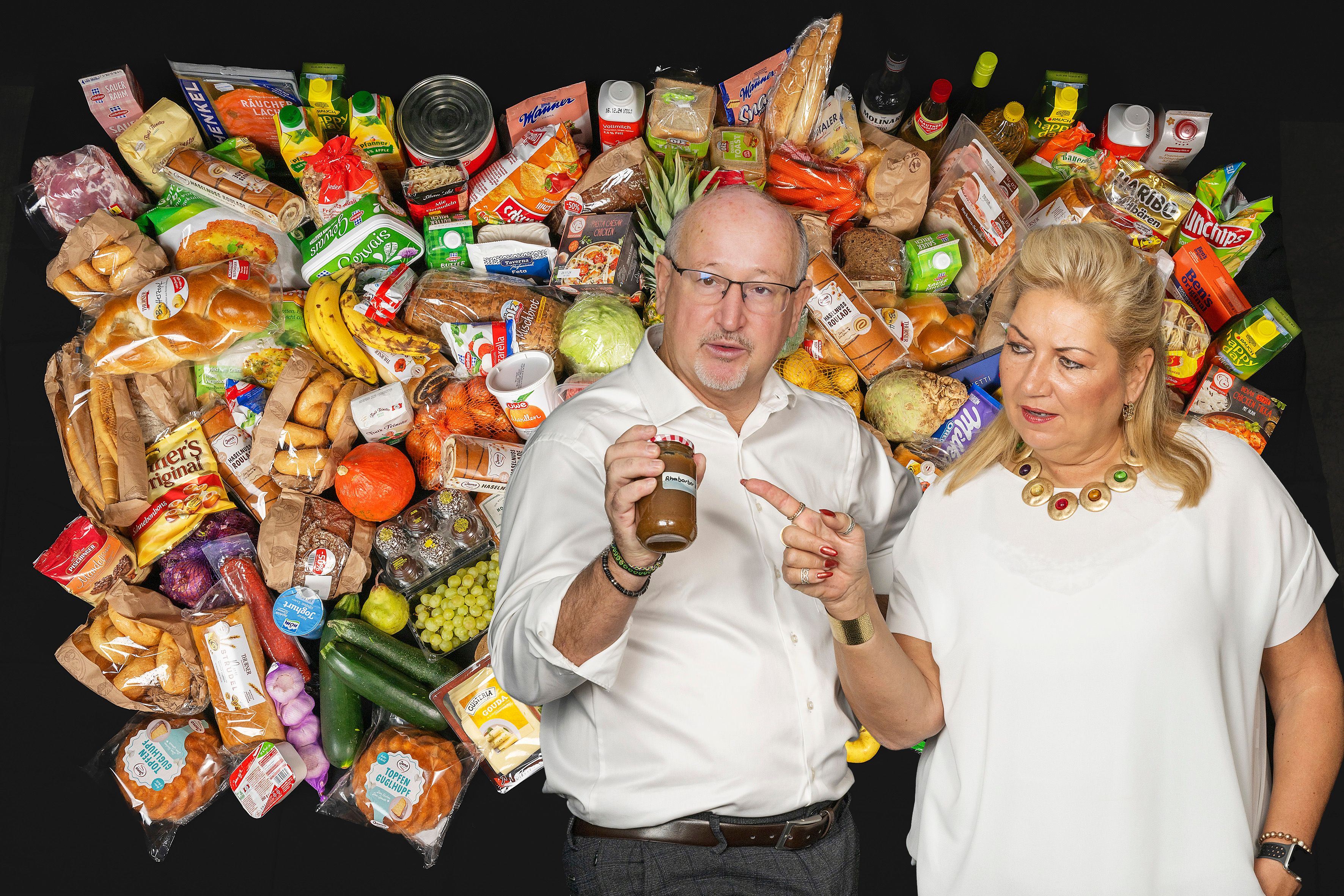 Gerald (57) und Karin (56) aus Baden haben beim Experiment mitgemacht.