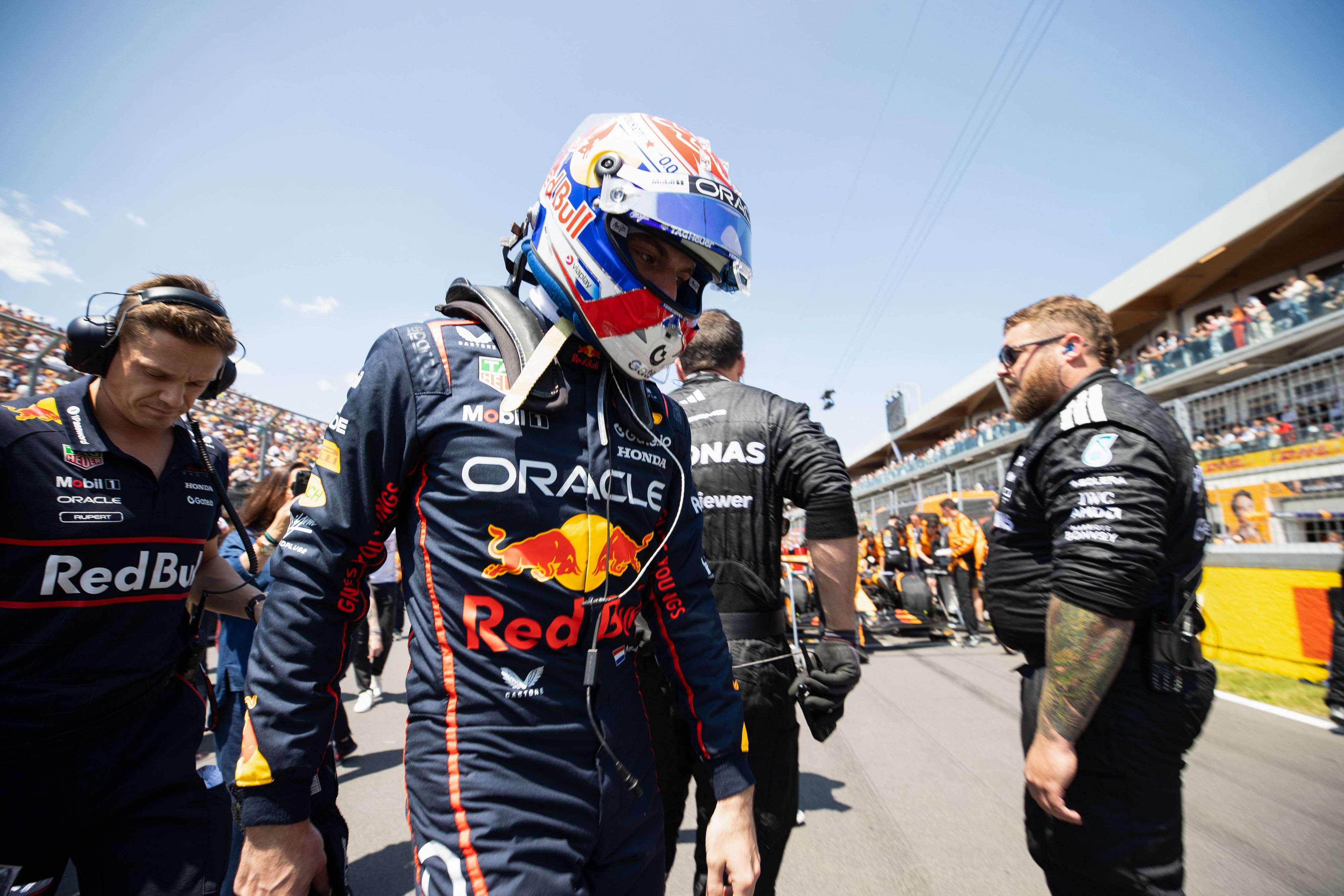 Verstappen kämpfte in Montreal vergeblich um den Sieg.