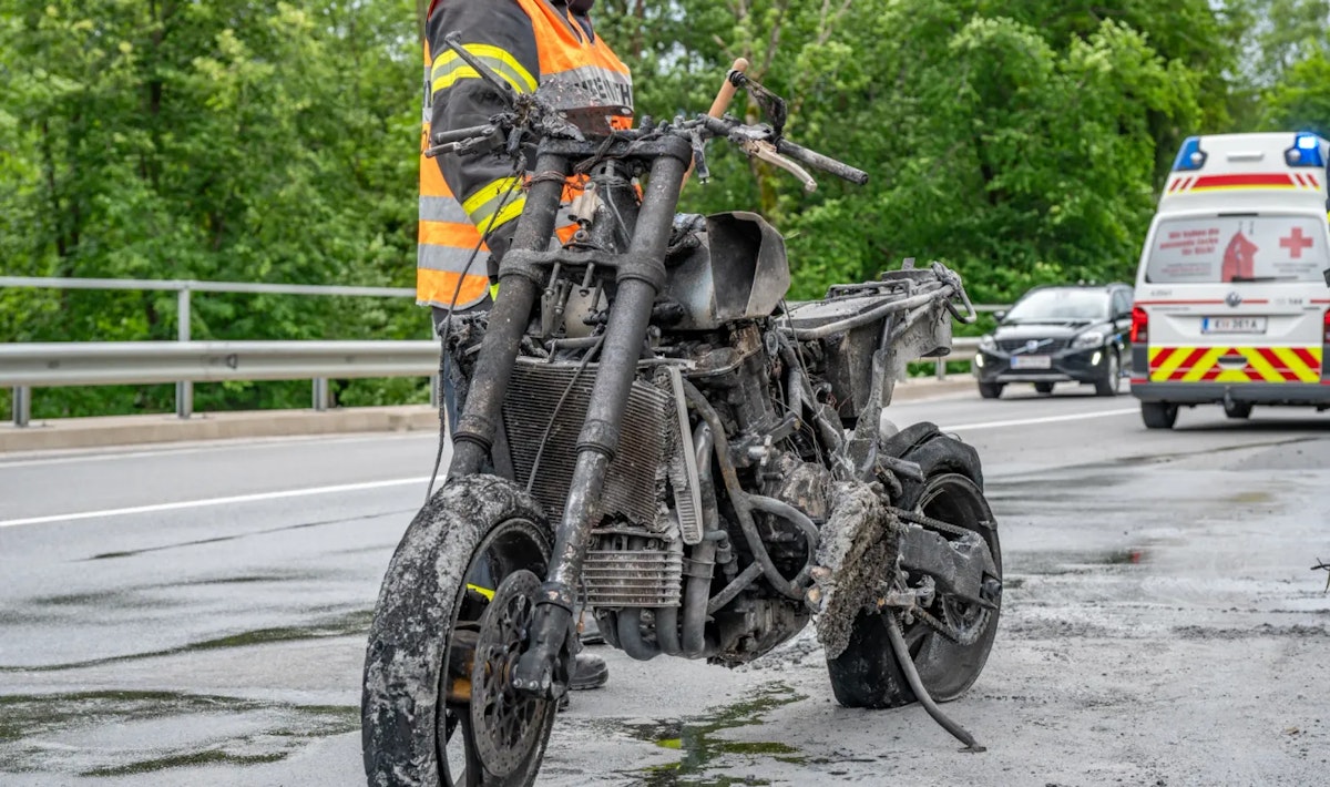 Motorrad Unfall Heute