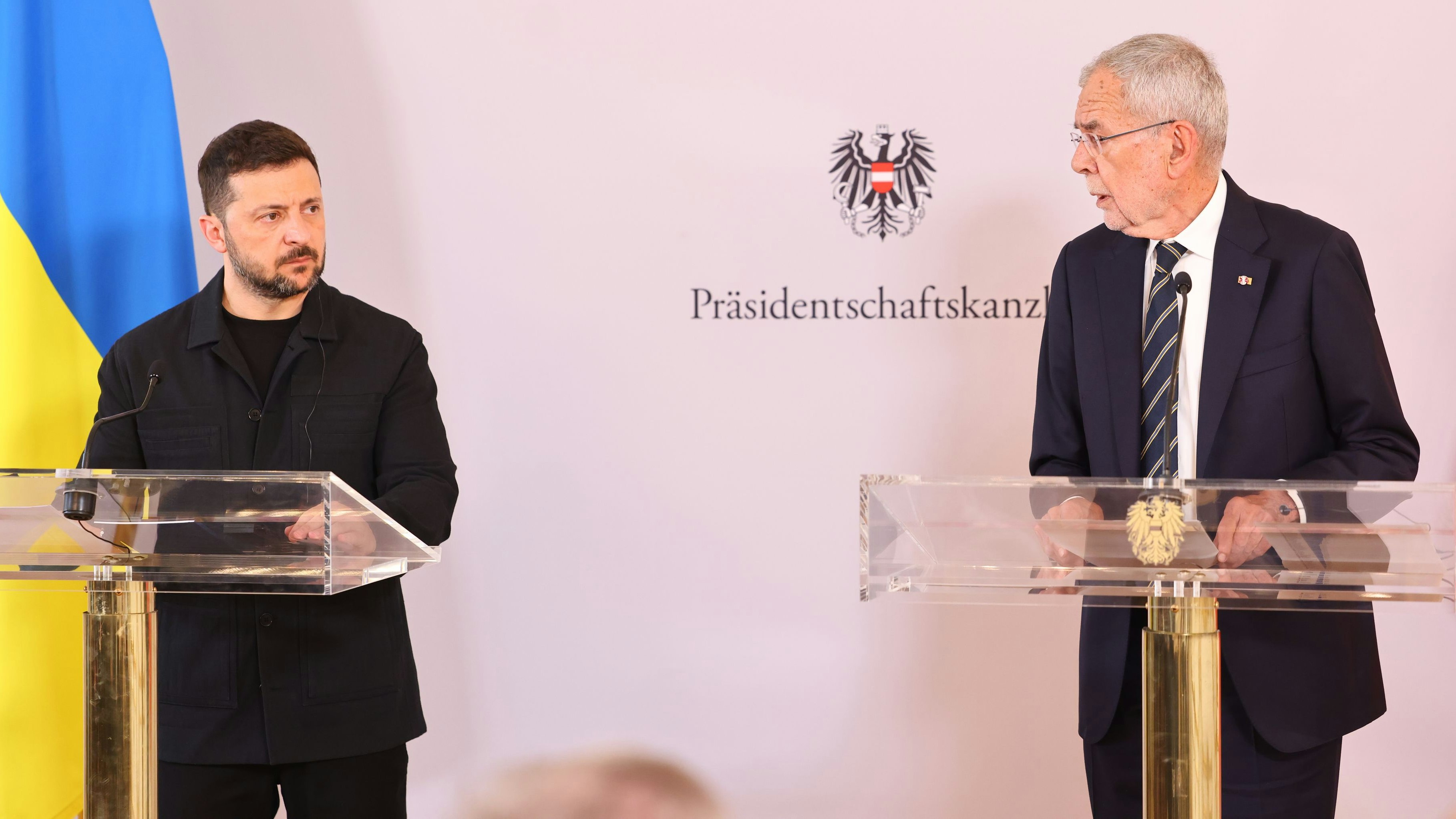 Heute.at - Selenskyj spricht Klartext – was er von Österreich will