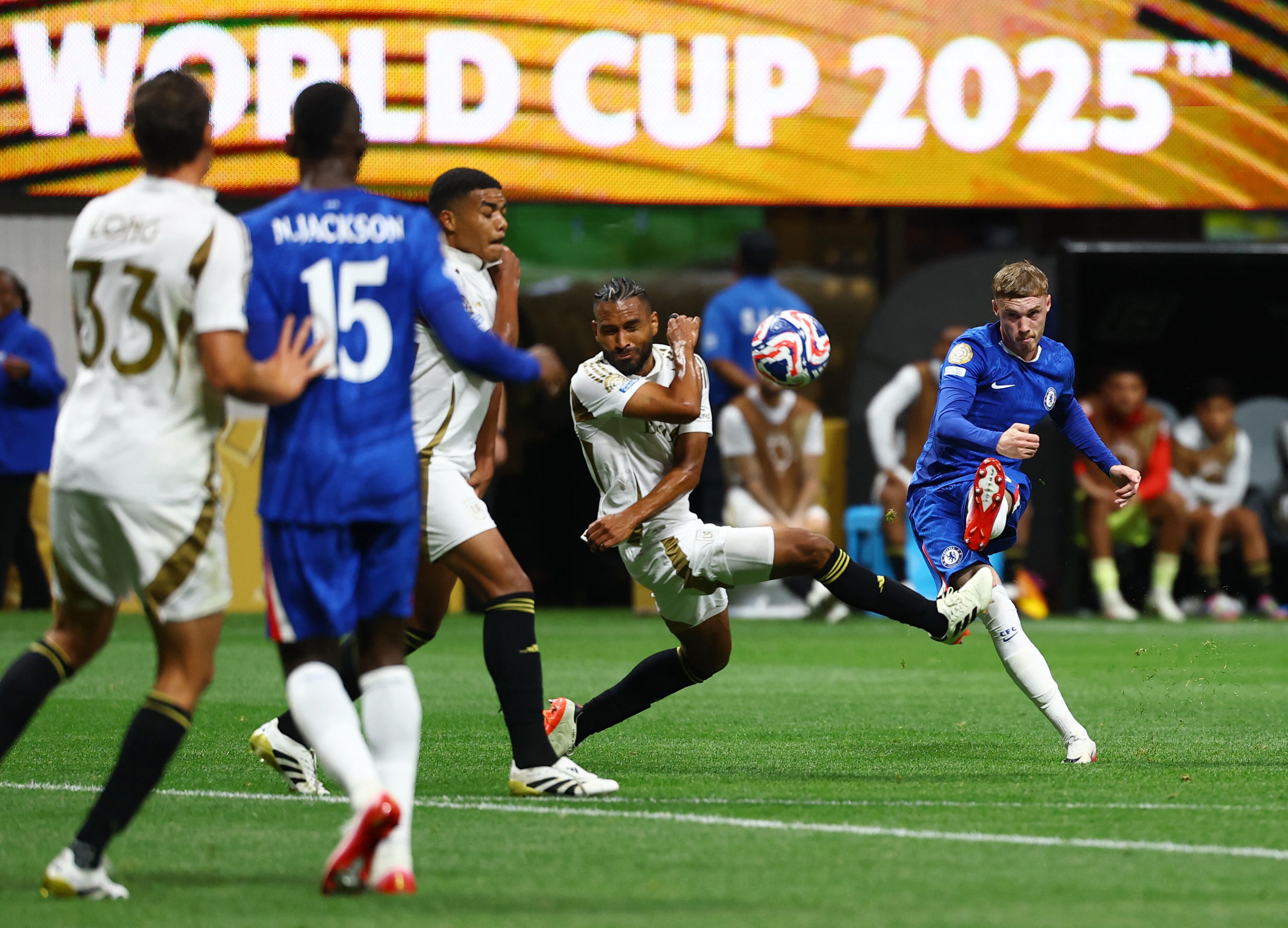Chelsea gegen LAFC im ersten Gruppenspiel der Klub-WM.