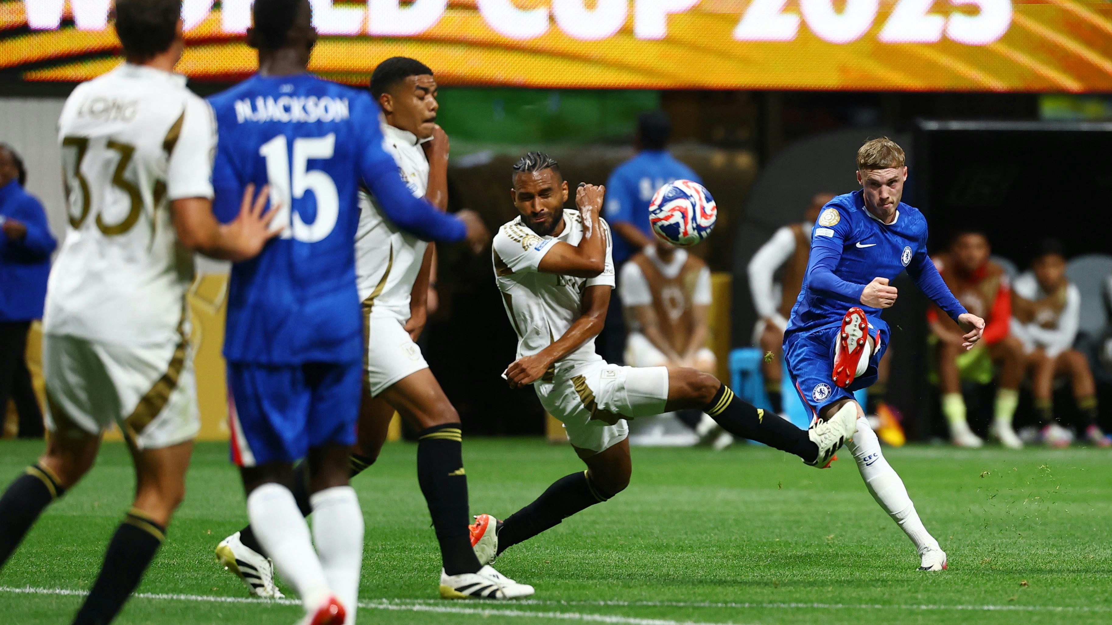 Chelsea gegen LAFC im ersten Gruppenspiel der Klub-WM.