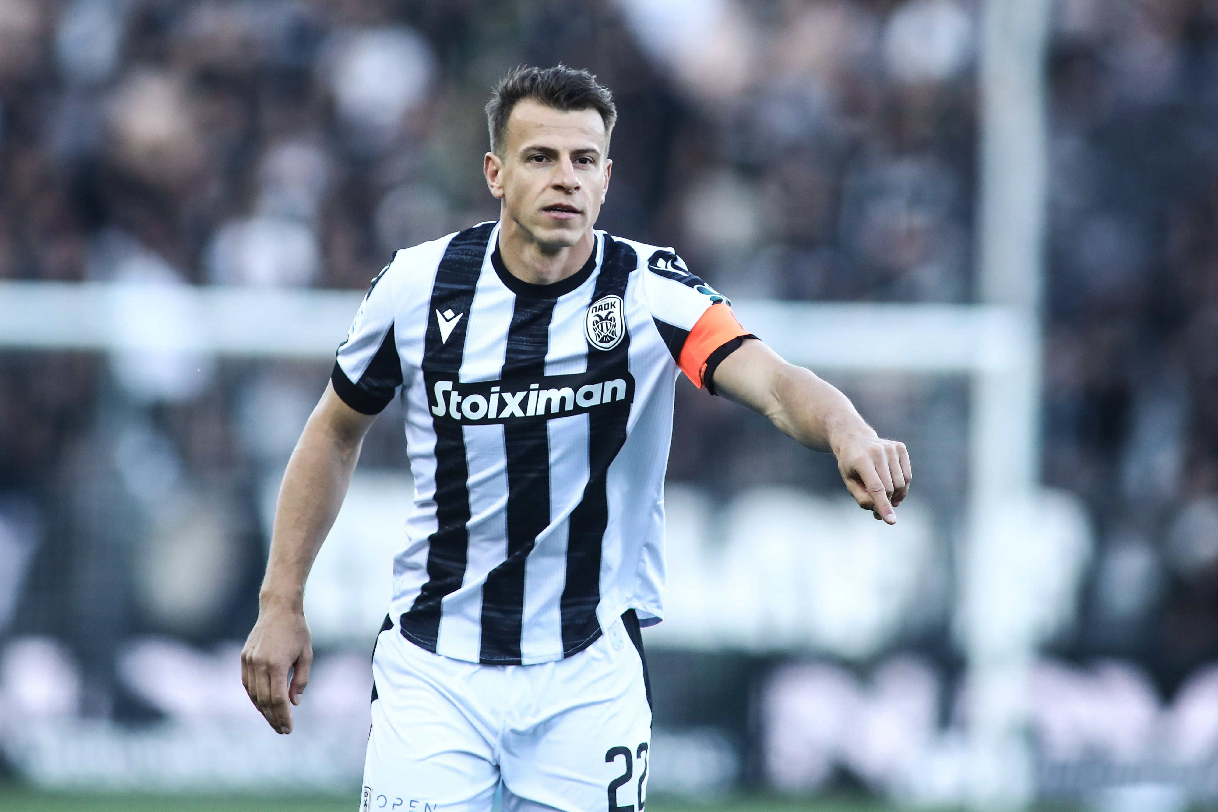 Stefan Schwab war Kapitän von PAOK Saloniki.