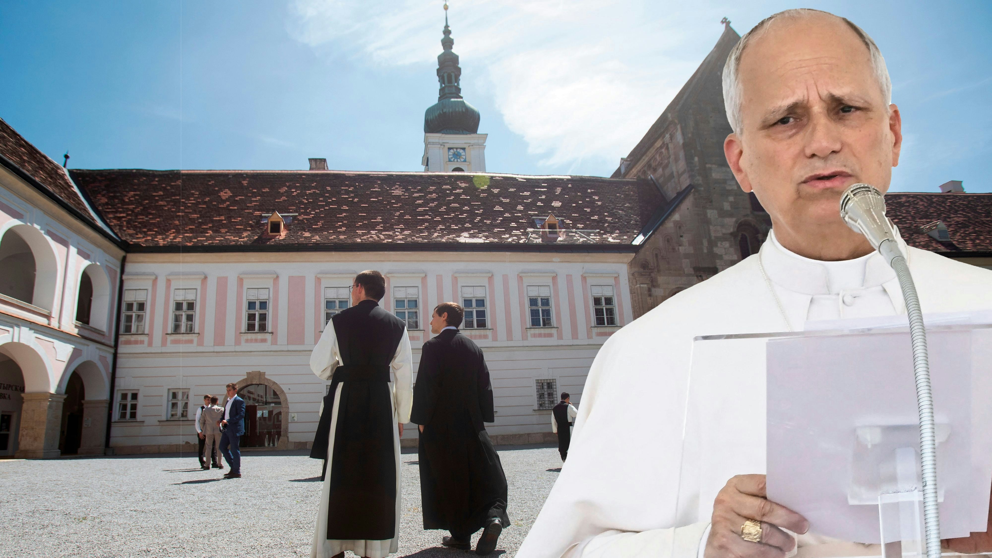 Stift Heiligenkreuz; Papst Leo