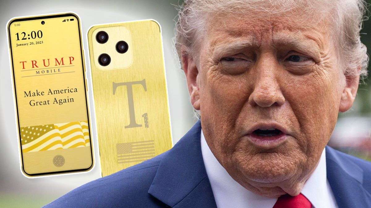 Heute.at - Trump verkauft jetzt vergoldete Smartphones an Fans