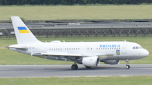 "Hier landet Selenskyj-Flieger in Wien"