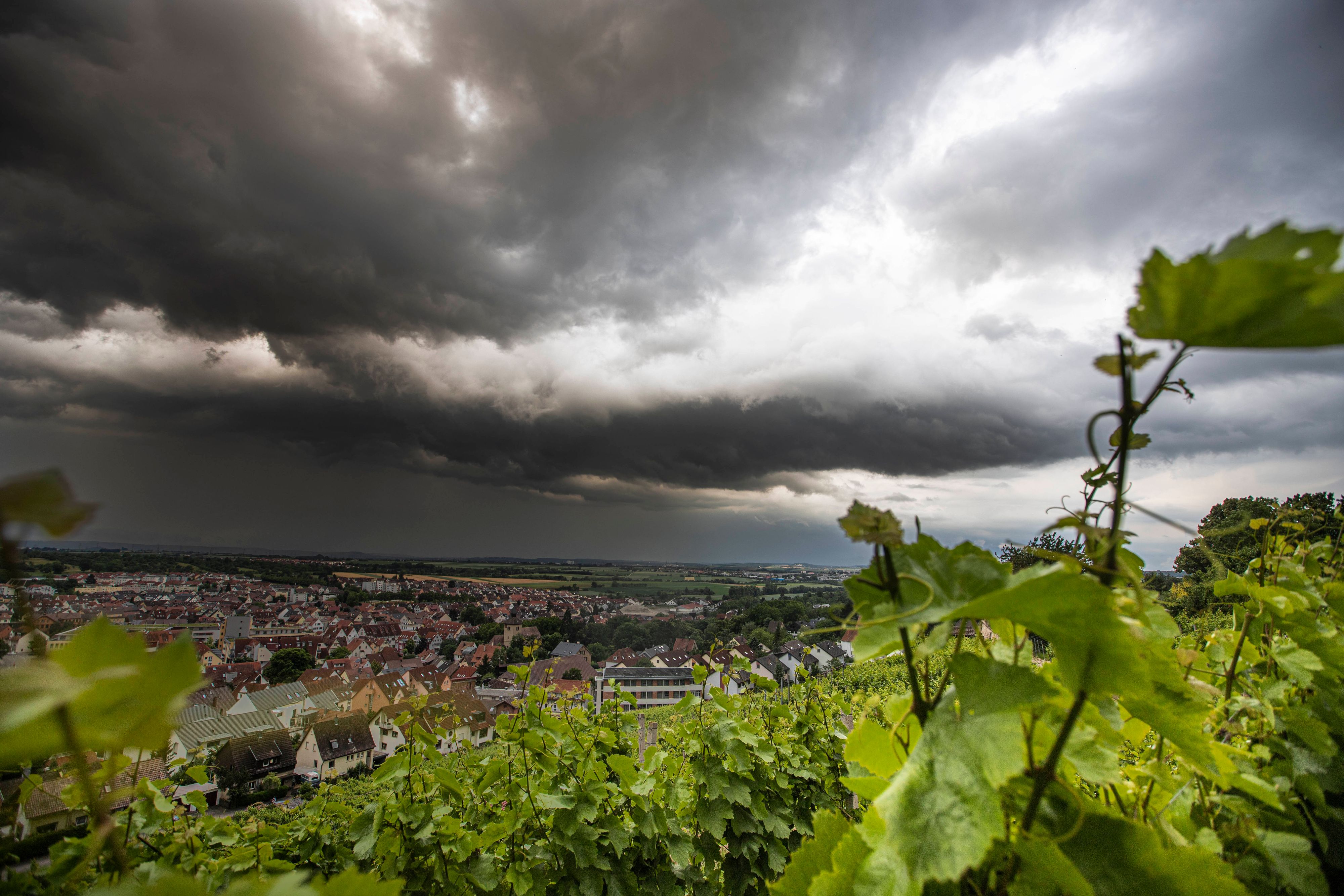 Österreich muss sich am Montag wieder auf Gewitter einstellen.