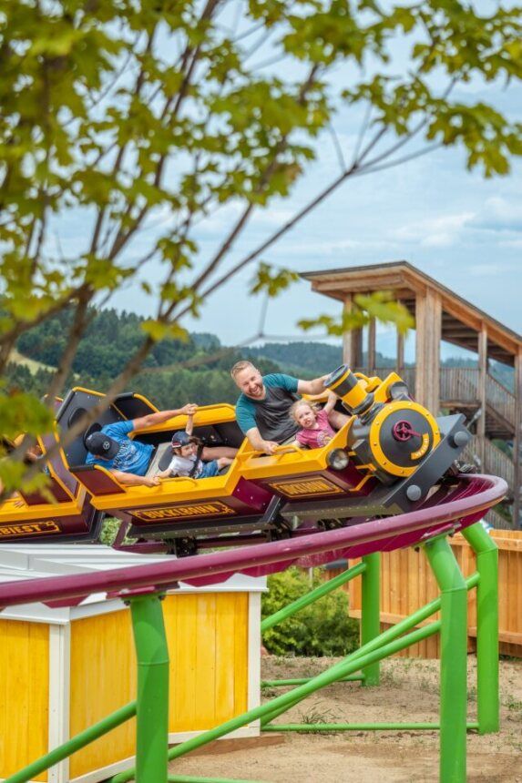 Im Erlebnispark in Krumbach sorgen neue Attraktionen immer wieder für Überraschungen.