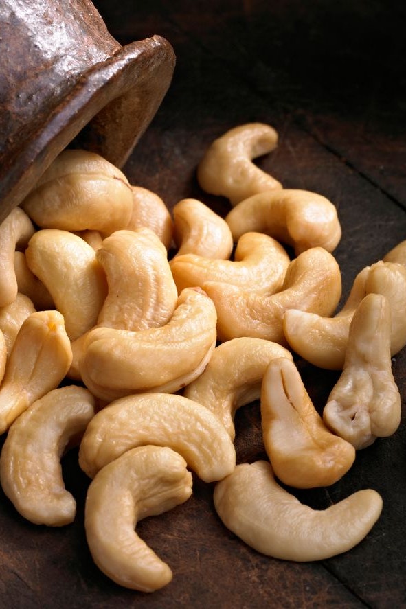 Wichtige Nährstoffe, Vitamine und Mineralien: Cashewnüsse haben einen guten Ruf