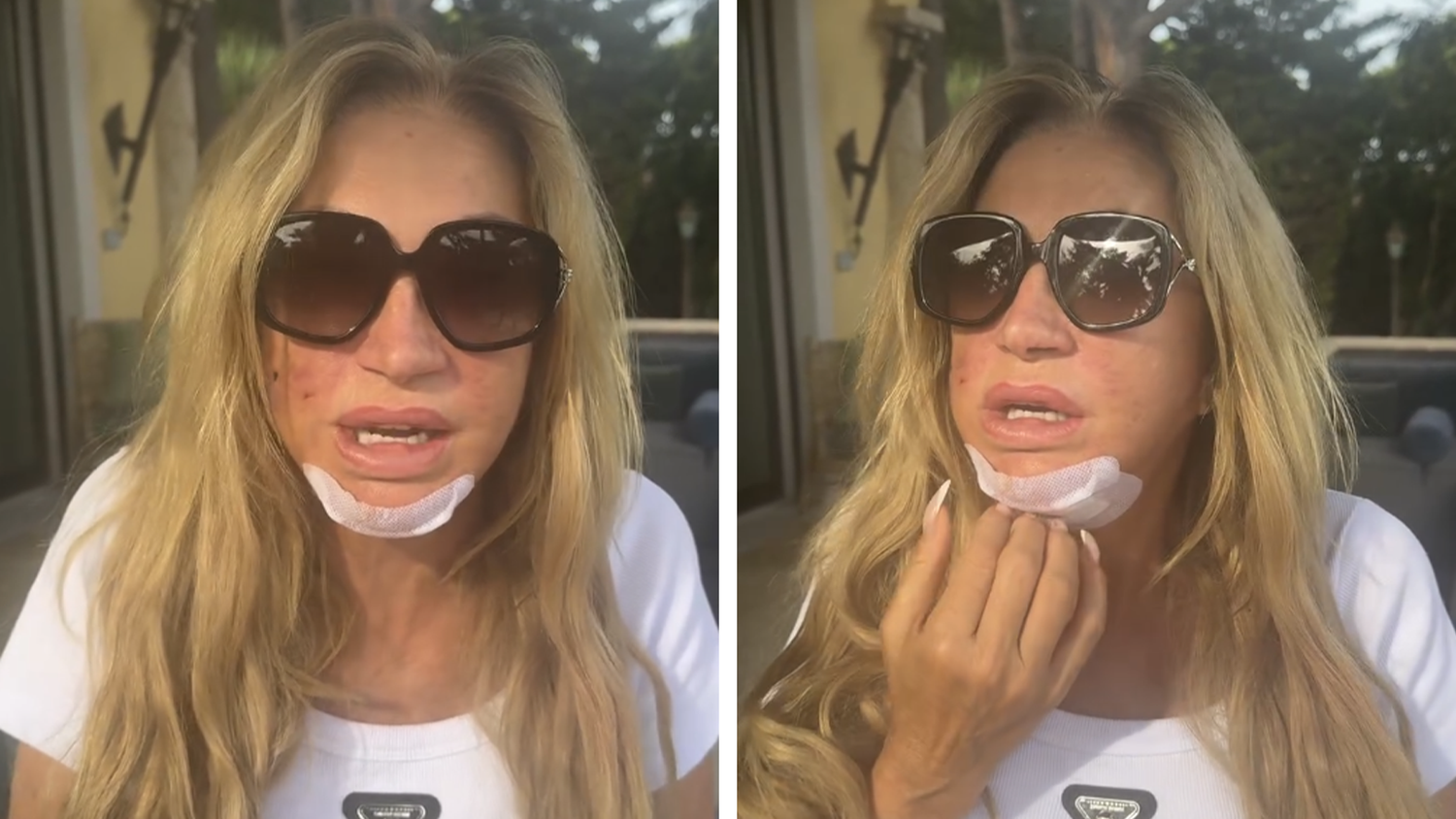 In einem Video wendet sich Carmen Geiss nach dem brutalen Einbruch in ihrem Haus in St. Tropez an ihre Fans.