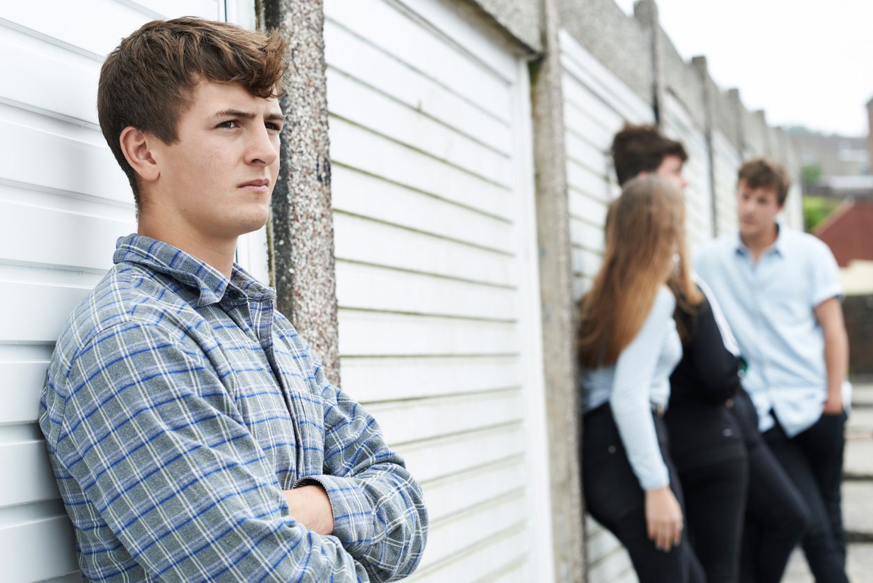Der 18-Jährige fühlte sich von seiner Klasse ausgeschlossen. (Symbolbild)