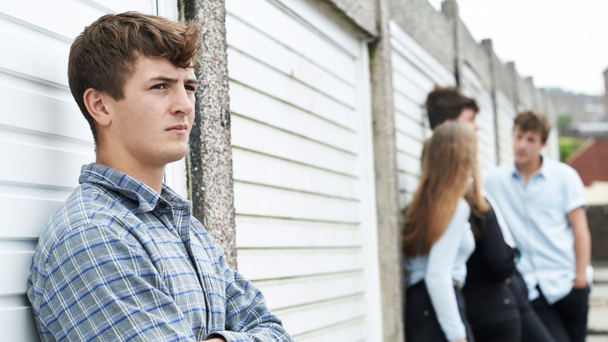 Heute.at - 18-Jähriger am Ende: Warnsignale ernst nehmen