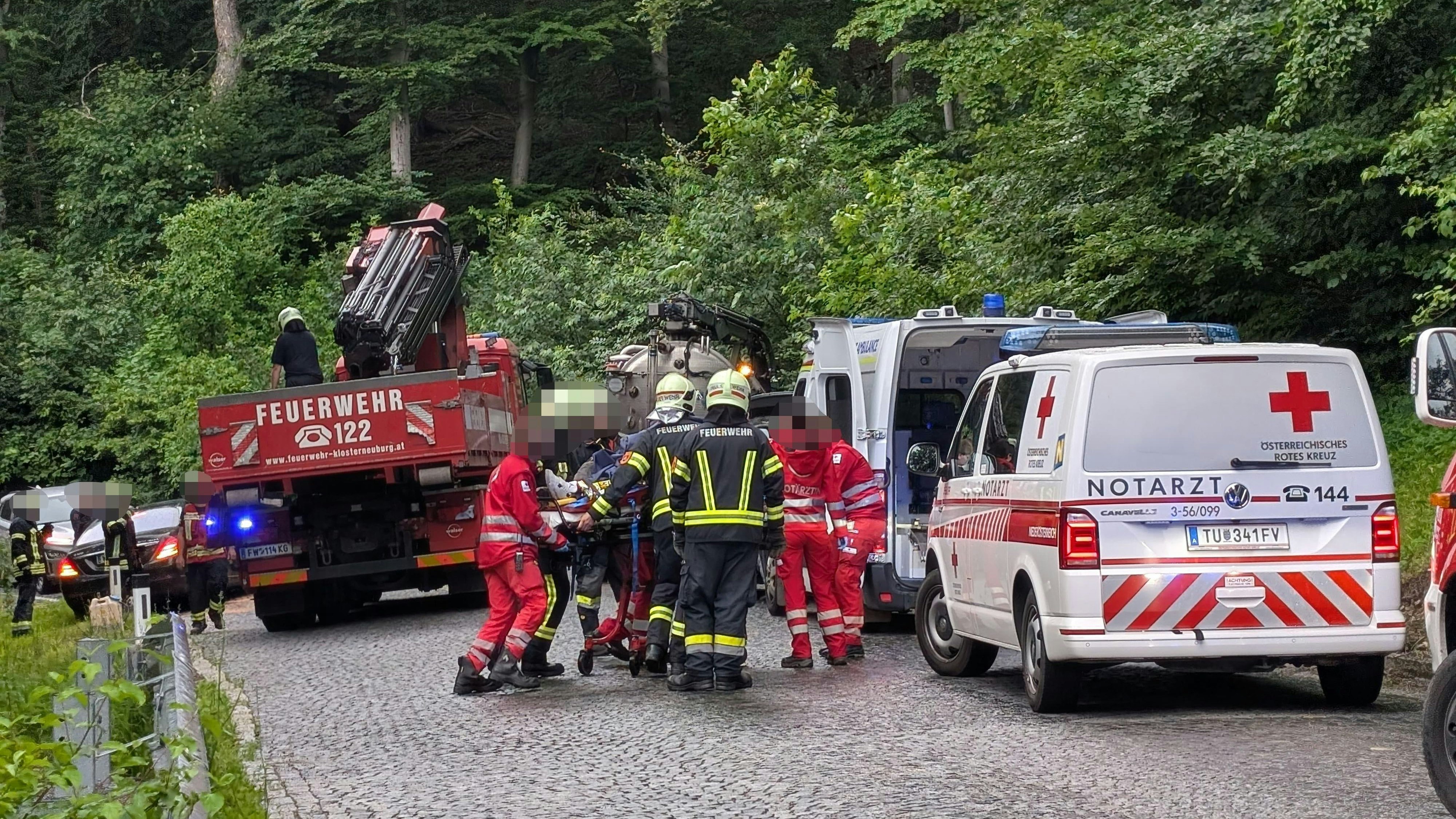 Verkehrsunfall auf der Höhenstraße