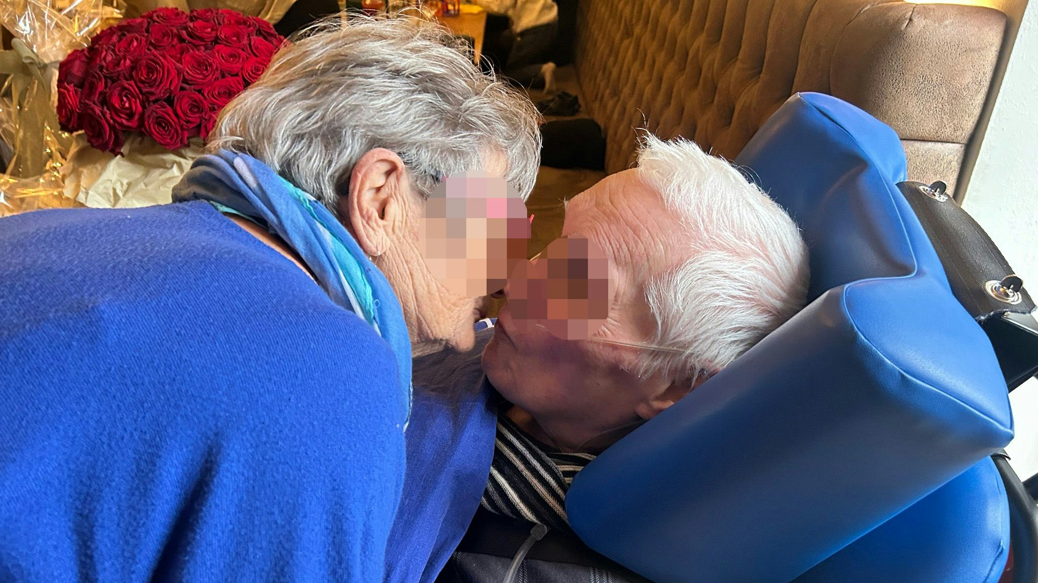 Heute.at - Todkranker Friedrich traf noch einmal seine Ehefrau