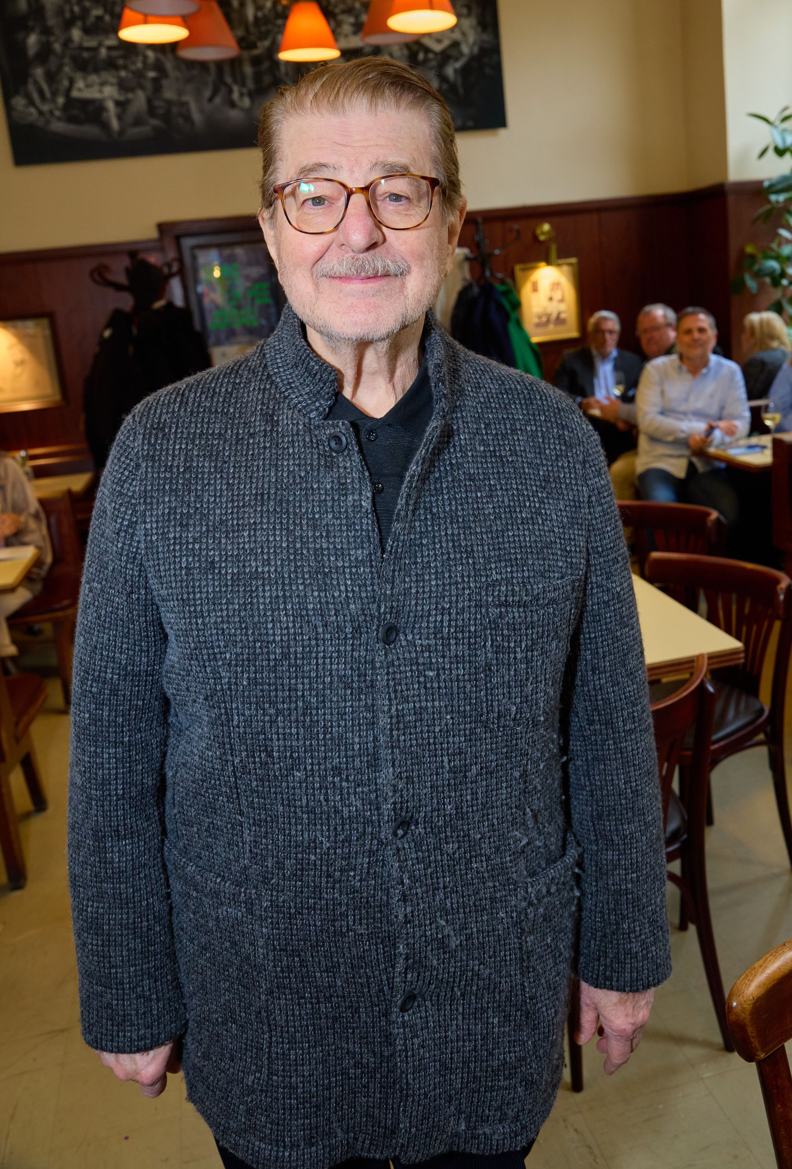 Erwin Steinhauer verzichtet auf Zucker und Alkohol.