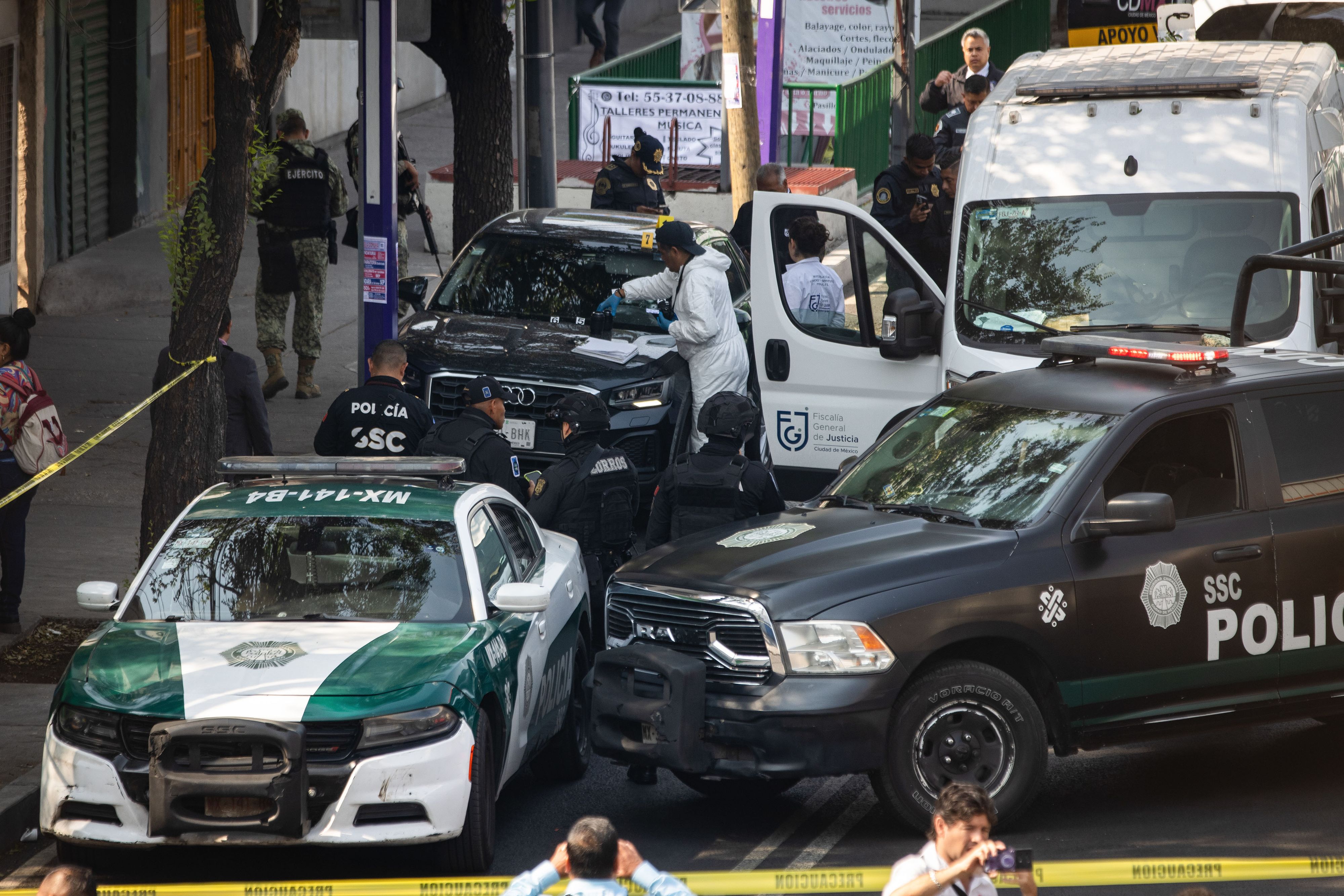 Eine Bürgermeisterin und weitere Beamte wurden durch bewaffnete Männer in Mexiko getötet. (Symbolbild)