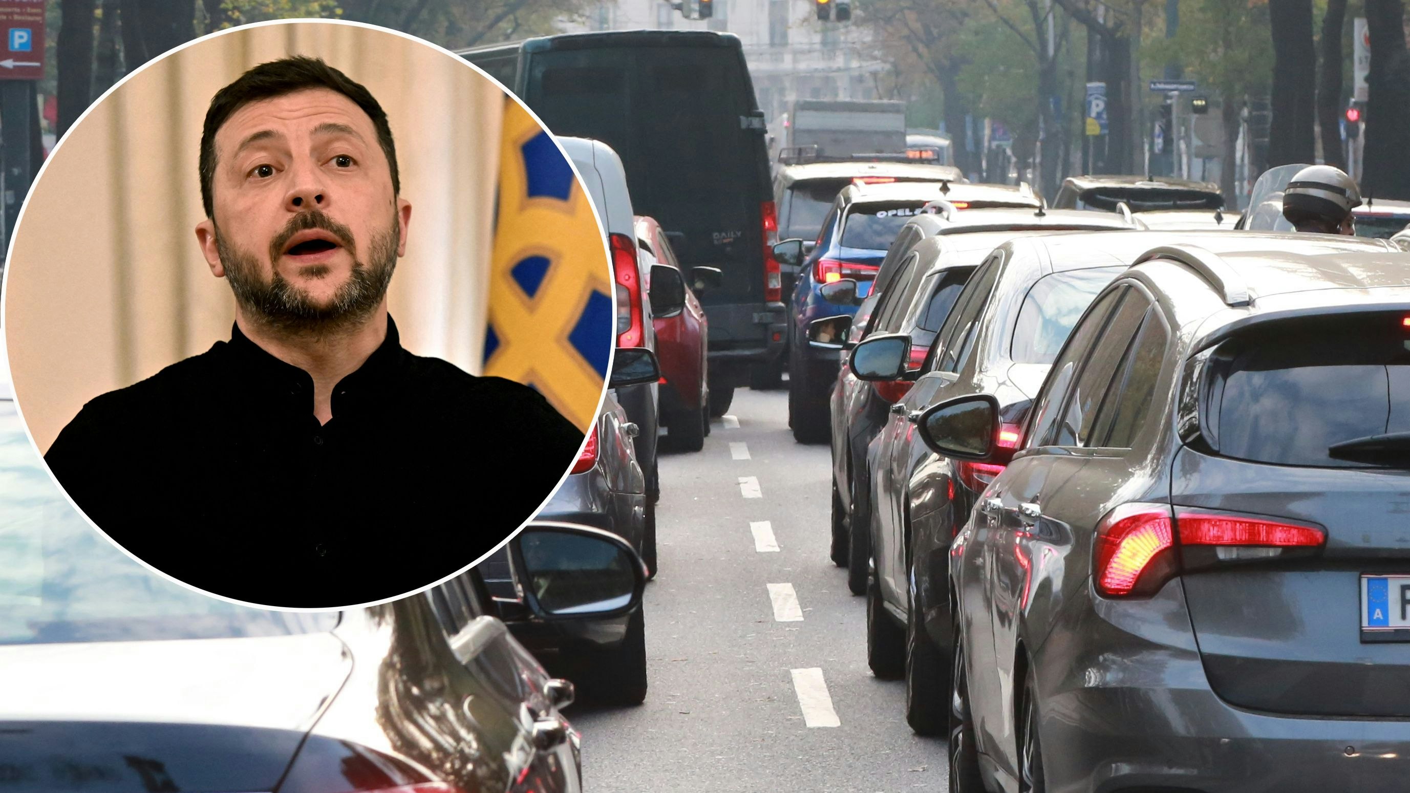 Heute.at - Wegen Selenskyj: Wiener Innenstadt ist gesperrt!