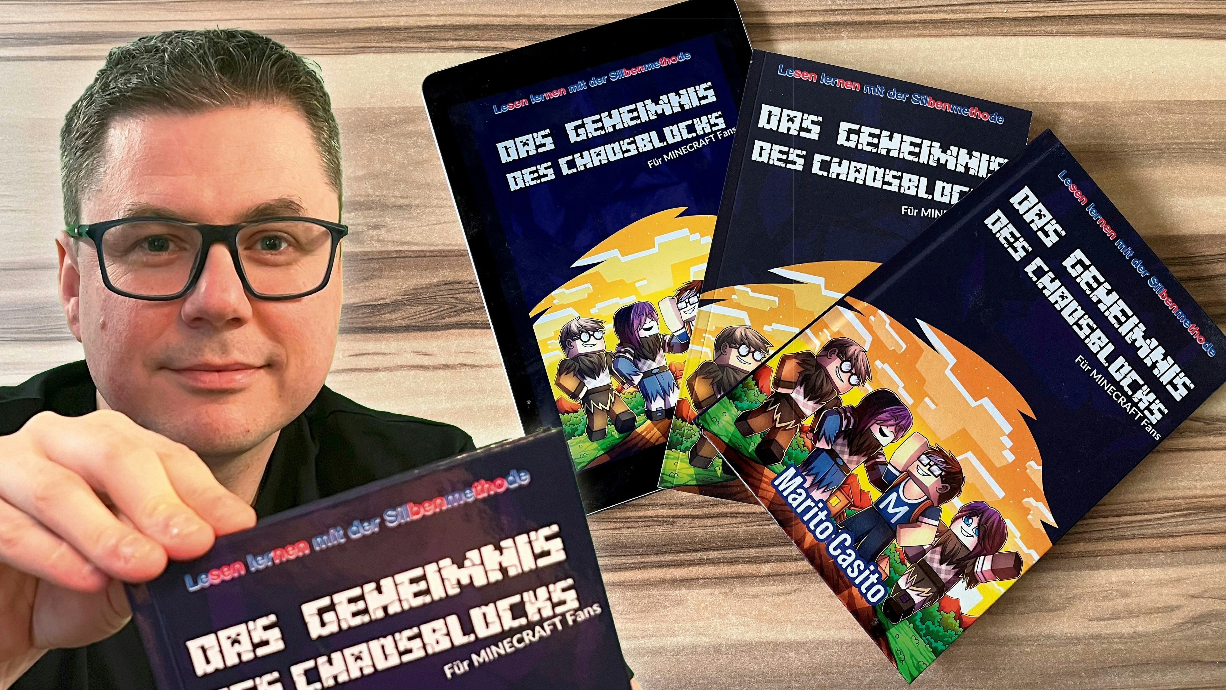 Heute.at - Heute verlost 3 Kinderbücher für Minecraft-Fans