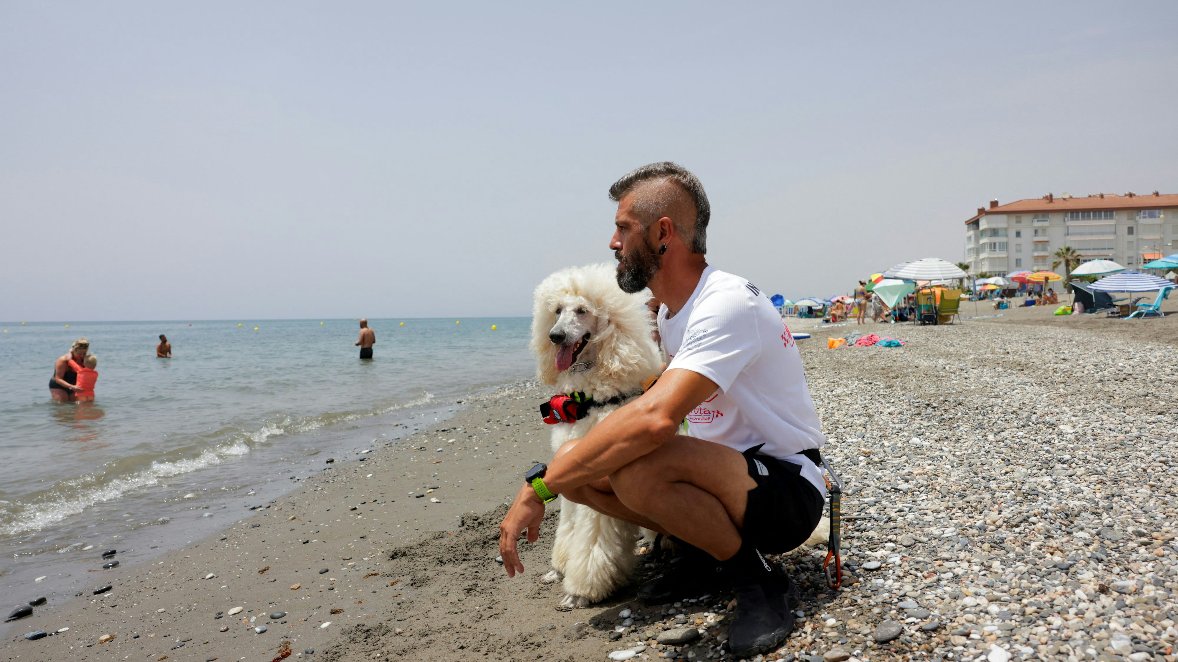 Miguel Sanchez-Merenciano (45) hat "Nilo" ausgebildet.