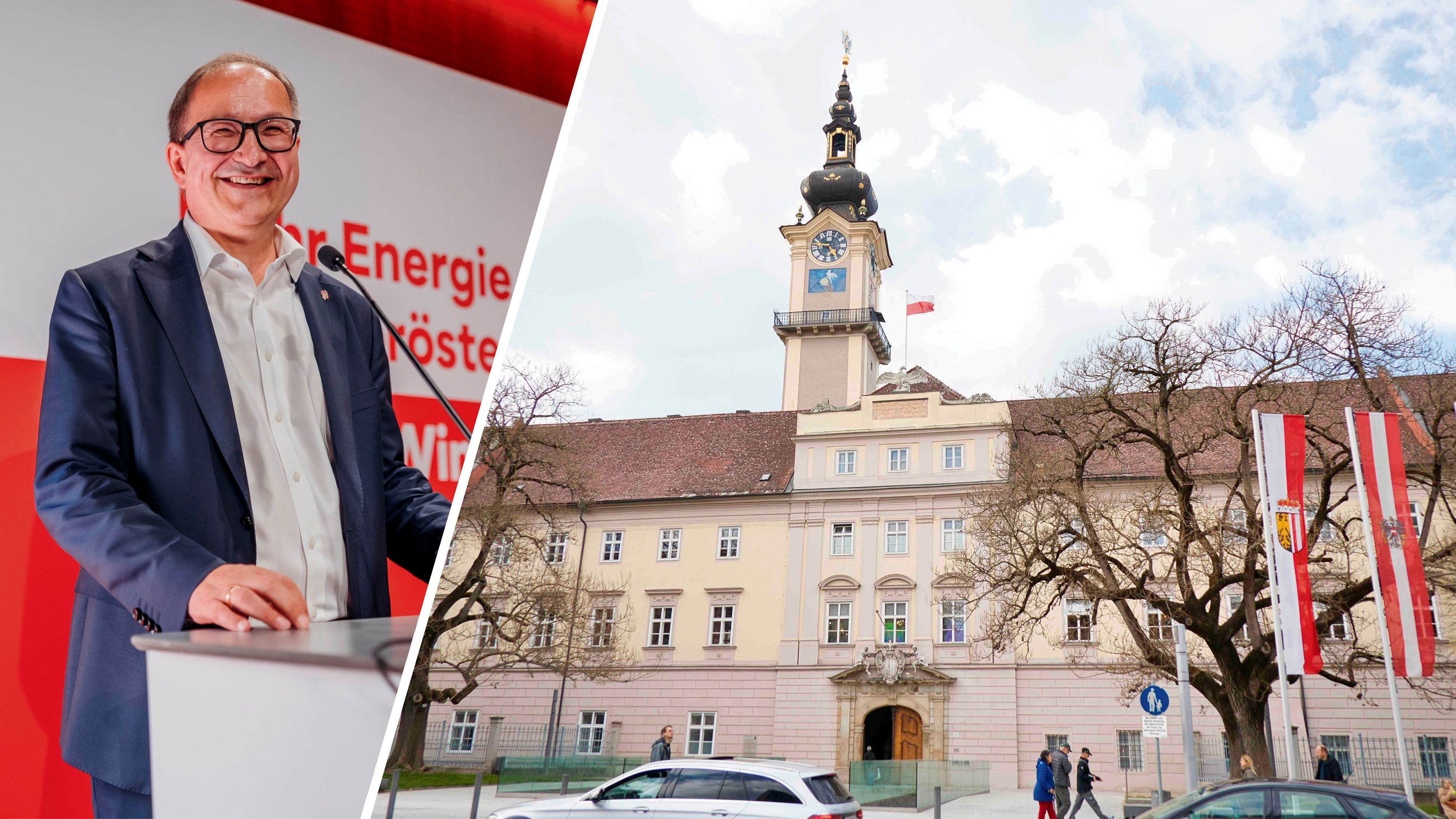 Der neue SPOÖ-Chef Martin Winkler gibt sich vor der Landtagswahl 2027 betont selbstsicher.