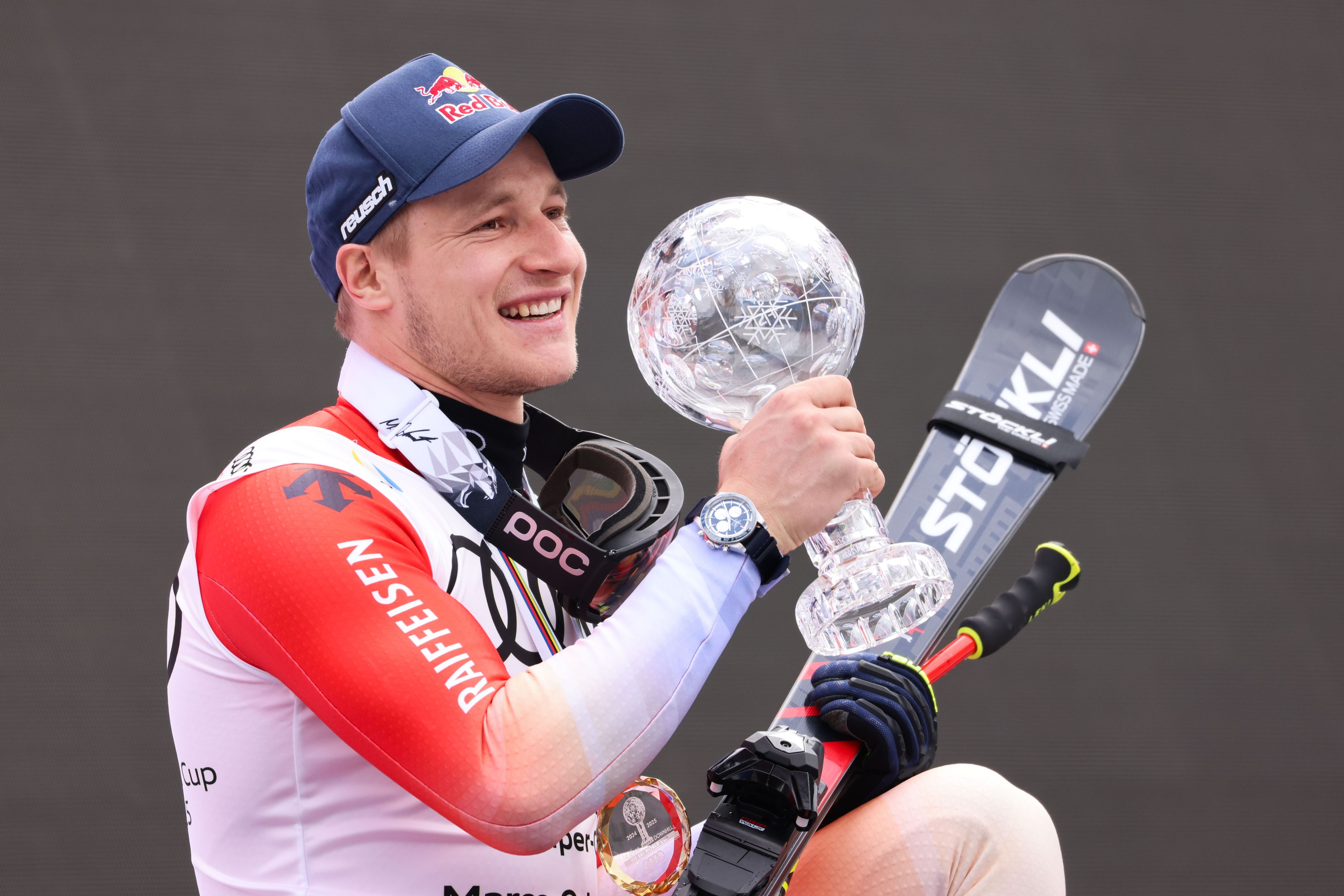 Der Schweizer Ski-Star Marco Odermatt. 