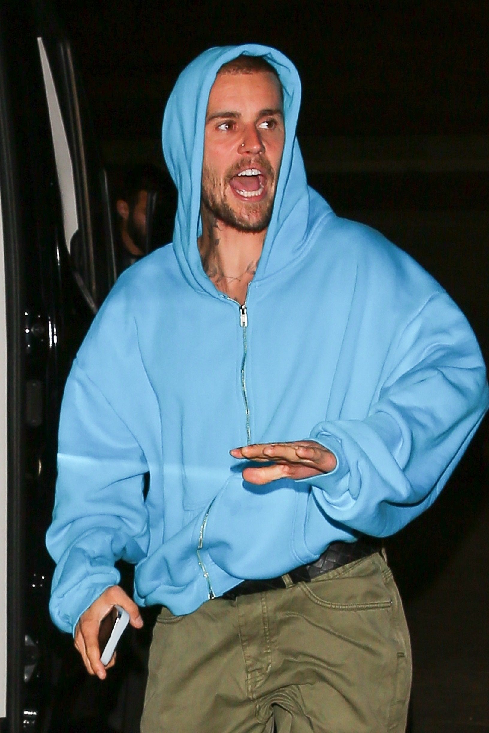 Justin Bieber hat genug.