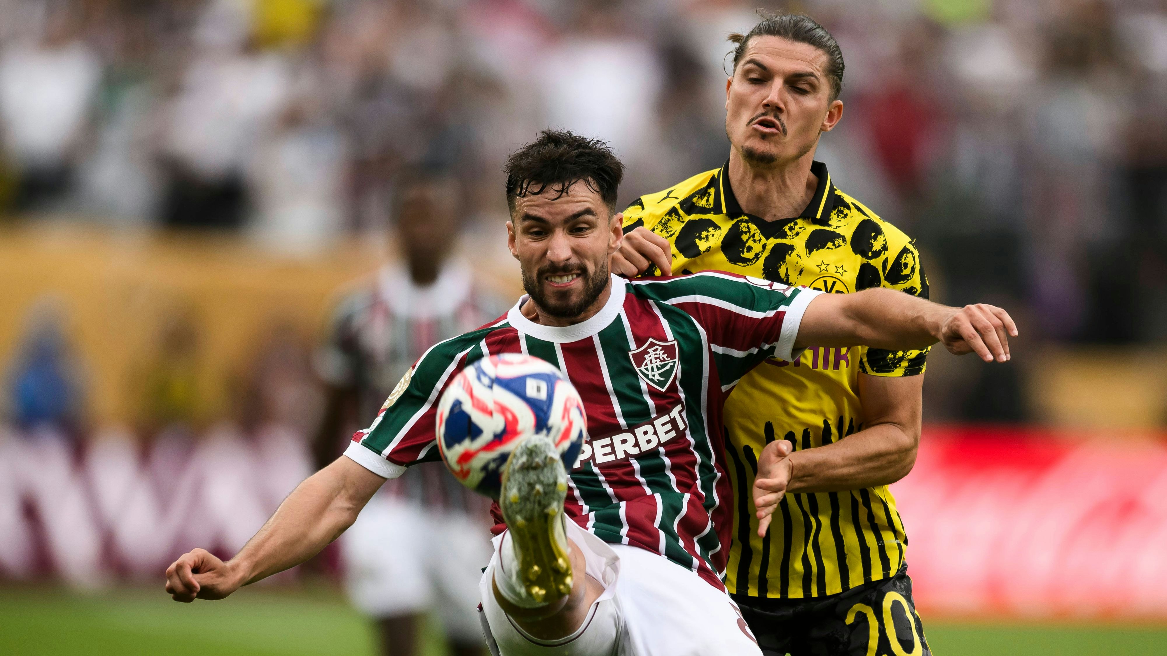 Heute.at - Sabitzer und BVB retten Punkt gegen Fluminense