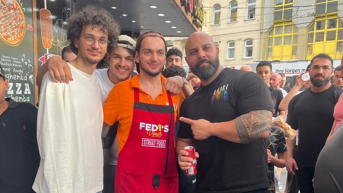 Kebab-Wettessen in Favoriten – Gewinner kriegt 500 Euro