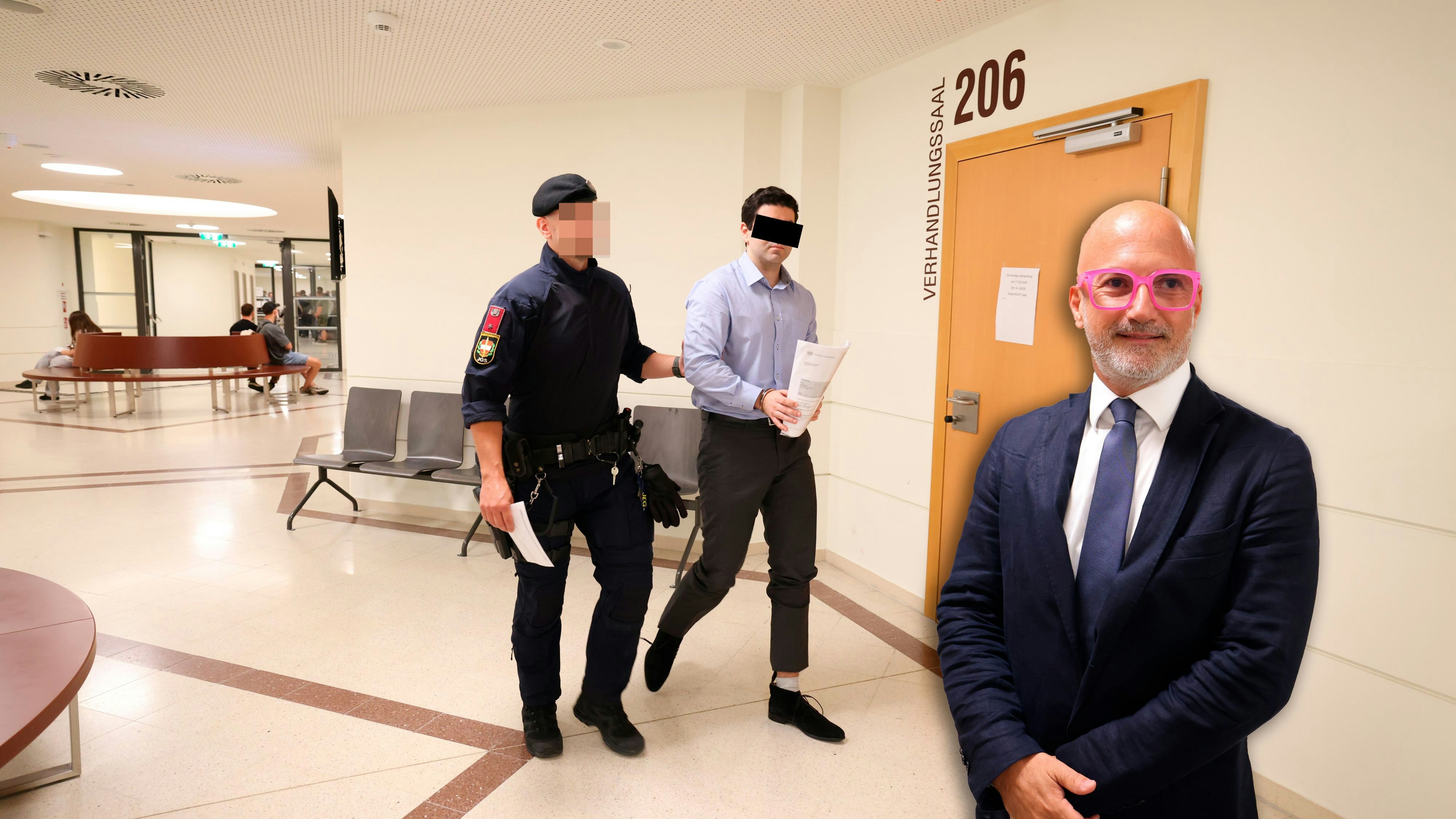 Vertrat den behinderten Beamten, der als Russenpeter Pulver verkauft haben soll: Star-Anwalt Niki Rast