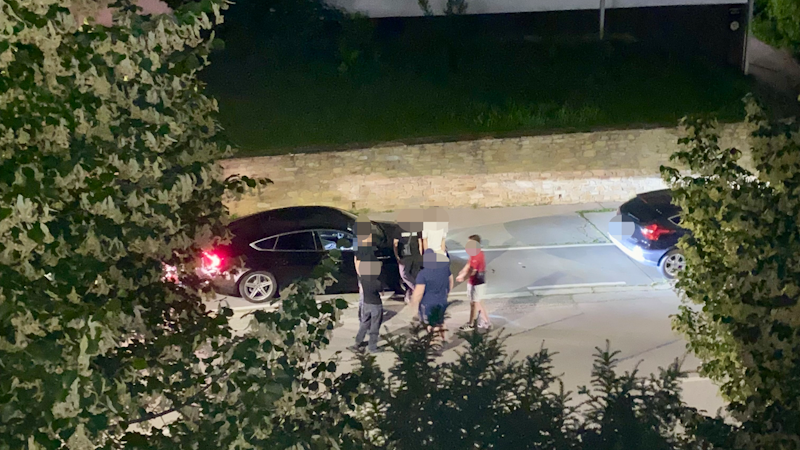 Roadrunner sorgen für Lärm und Dreck in Döbling