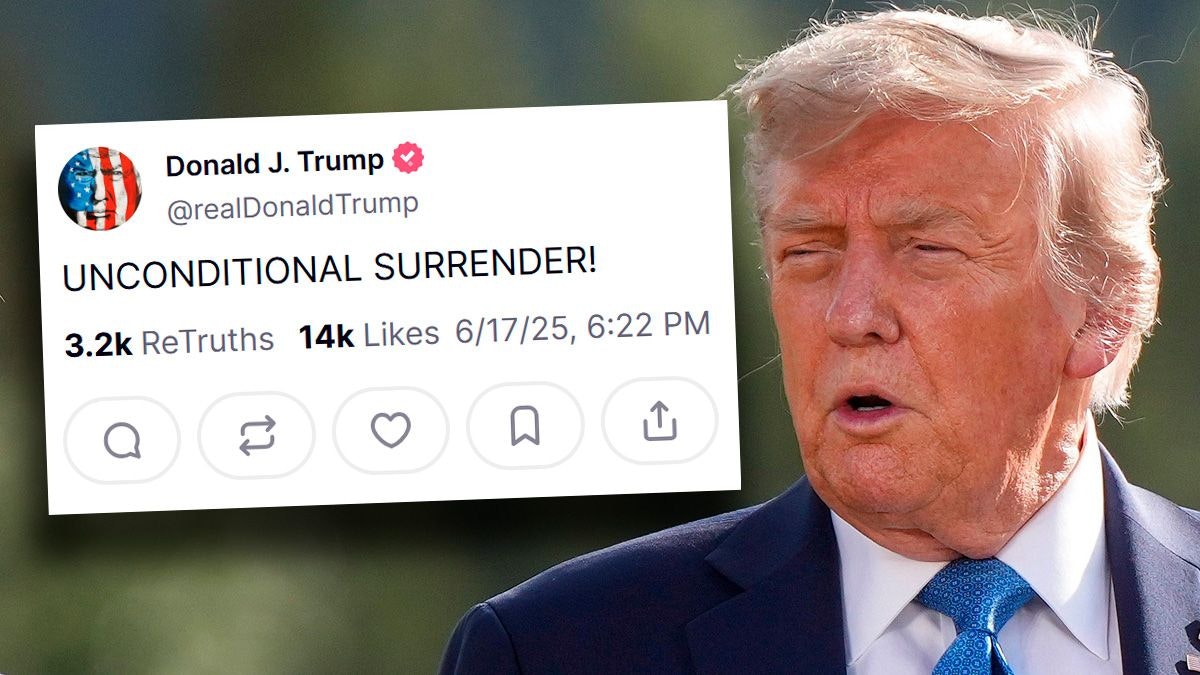 Heute.at - Bedingungslose Kapitulation – Greifen USA jetzt Iran an?