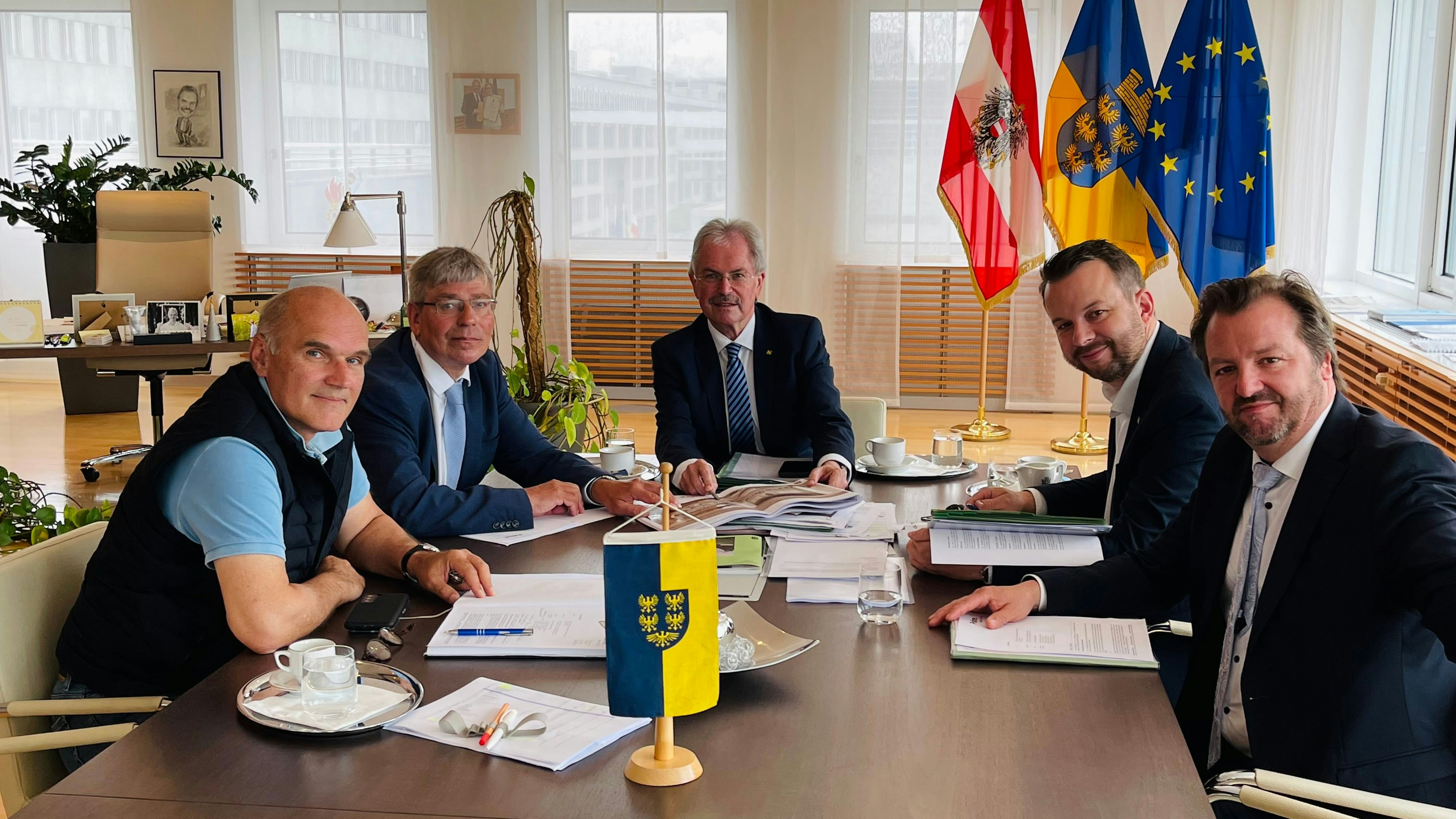 Besprechung zum Thema Barrierefreiheit finden statt.