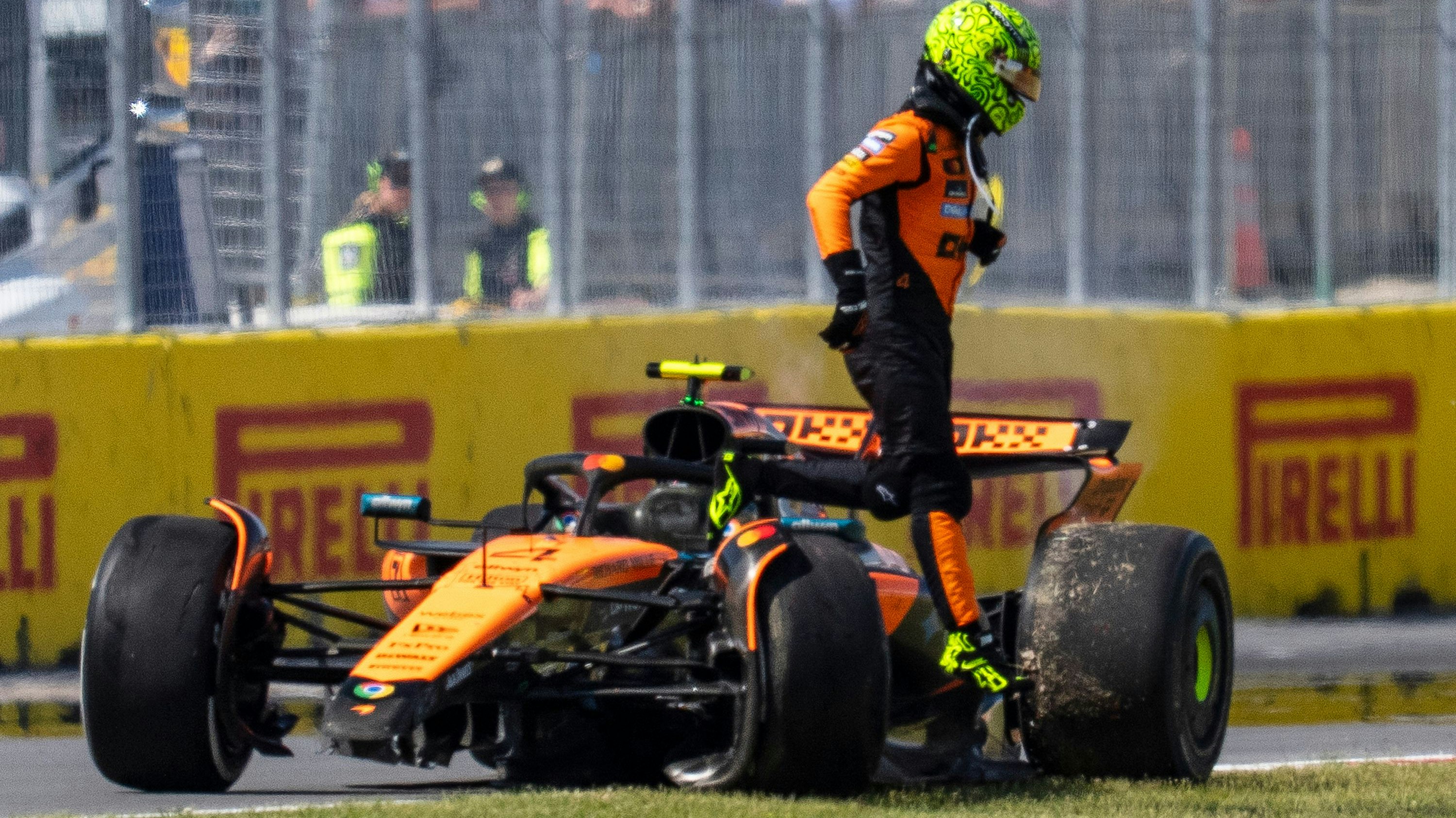Heute.at - McLaren-Crash hat Folgen: Jetzt rückt Stallorder näher