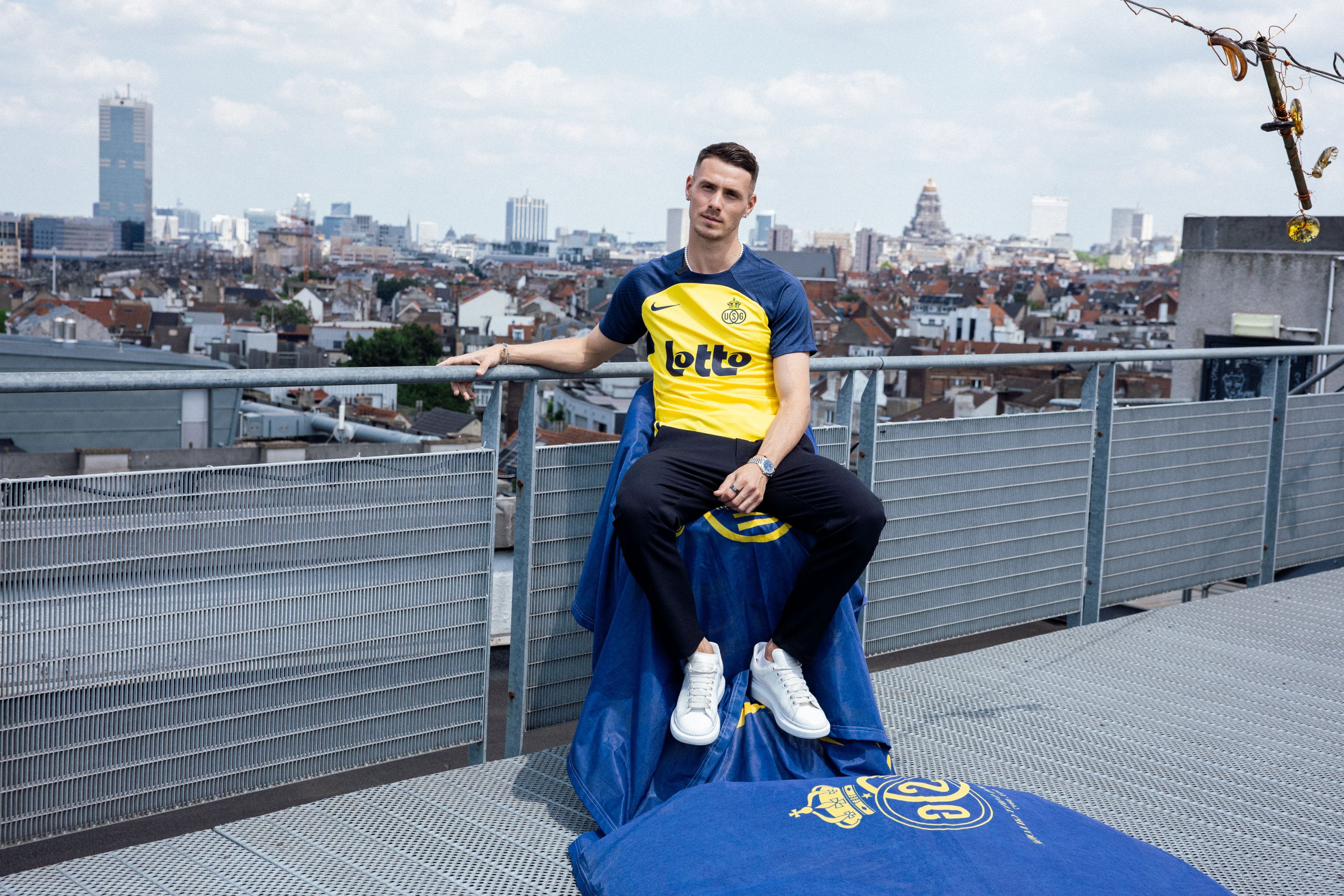 Raul Florucz heuert bei Union Saint-Gilloise an. 