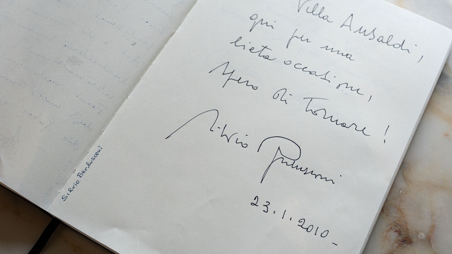 Italiens Ex-Ministerpräsident Silvio Berlusconi